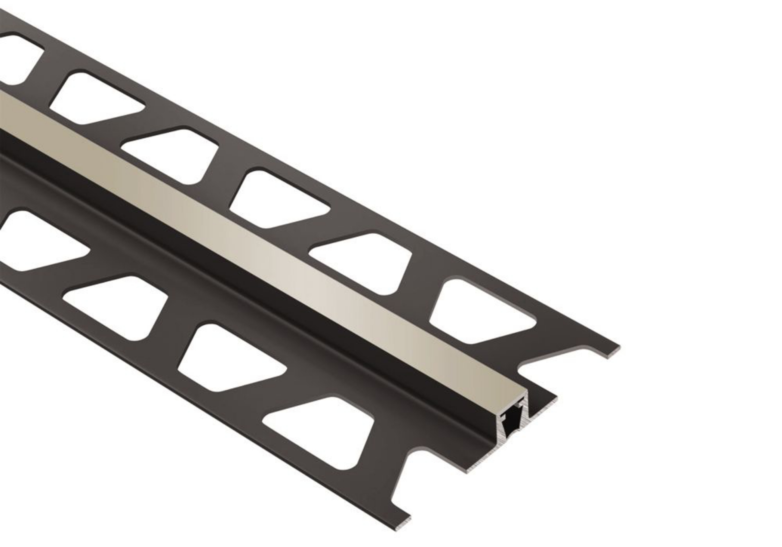 Schluter Dilex-Bwb 3/8" Jnt Mouvement 3/4" Pvc Gris BWB200G