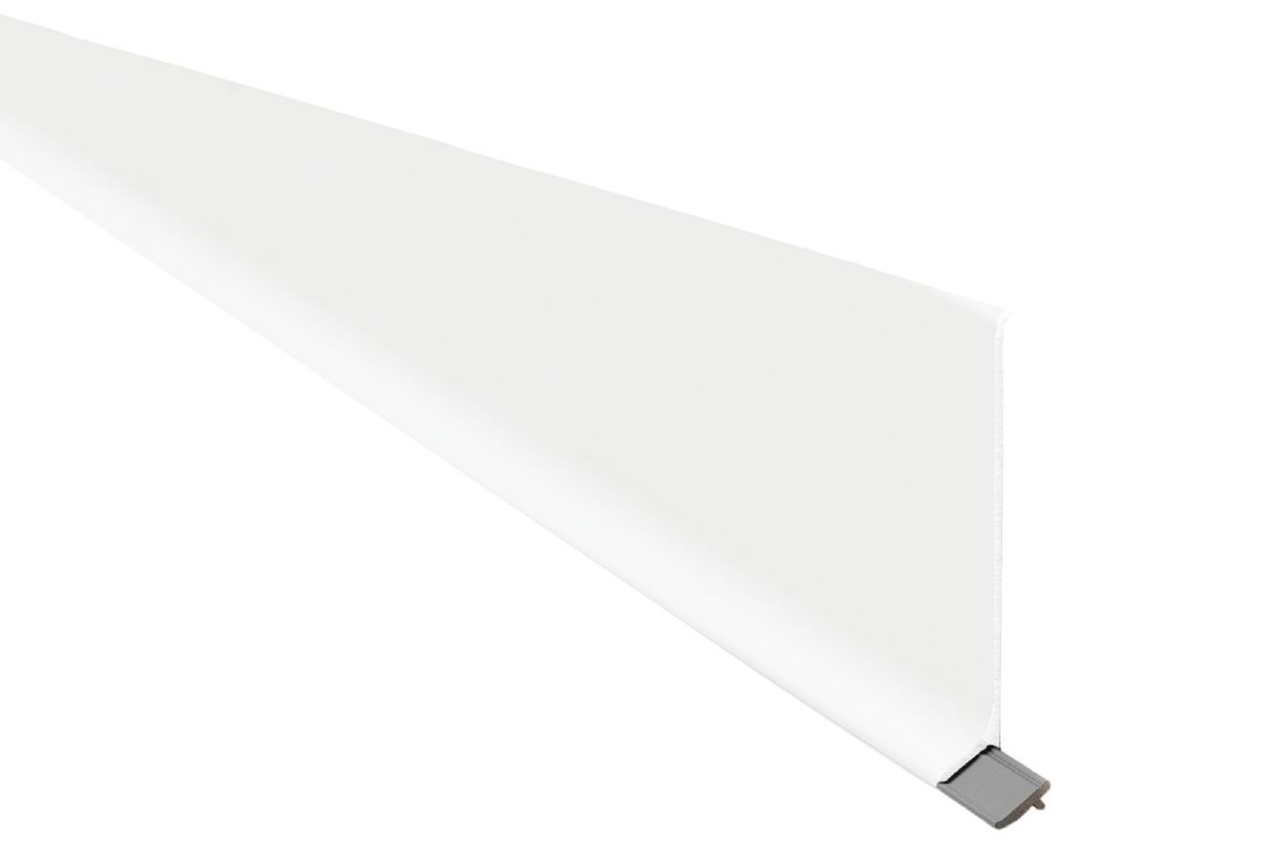 Schluter Designbase-Sl Profilé 3-1/8" Alum Blanc Mat DBSL80MBW