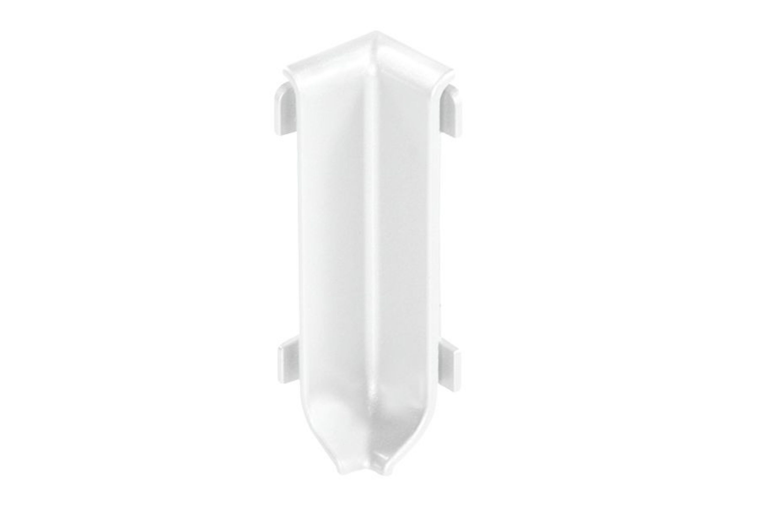 Schluter Designbase-Sl Coin Int 90° 3-1/8" Alum Blanc Mat ID/DBSL80MBW