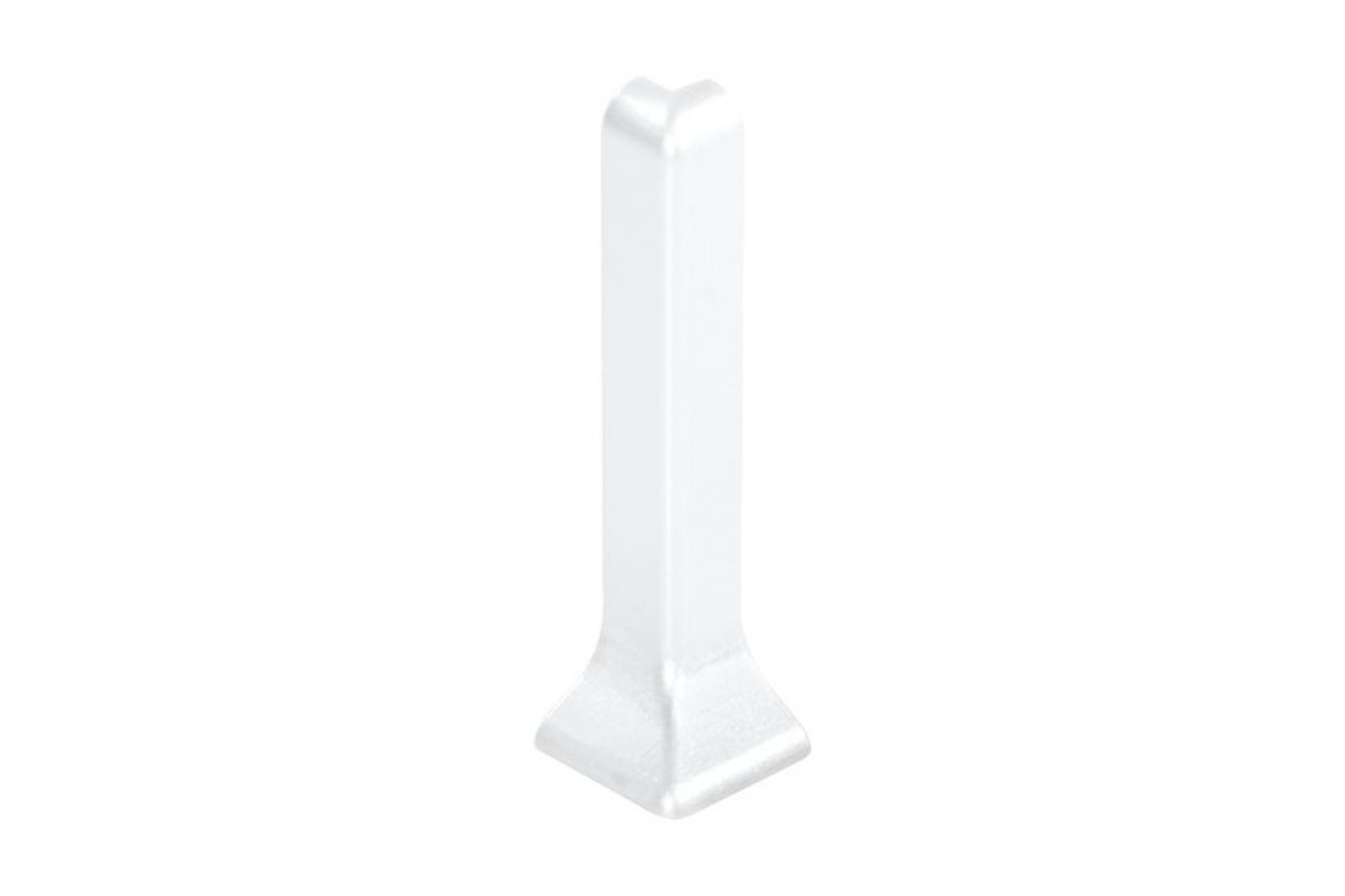 Schluter Designbase-Sl Coin Ext 90° 2-3/8" Alum Blanc Mat ED/DBSL60MBW