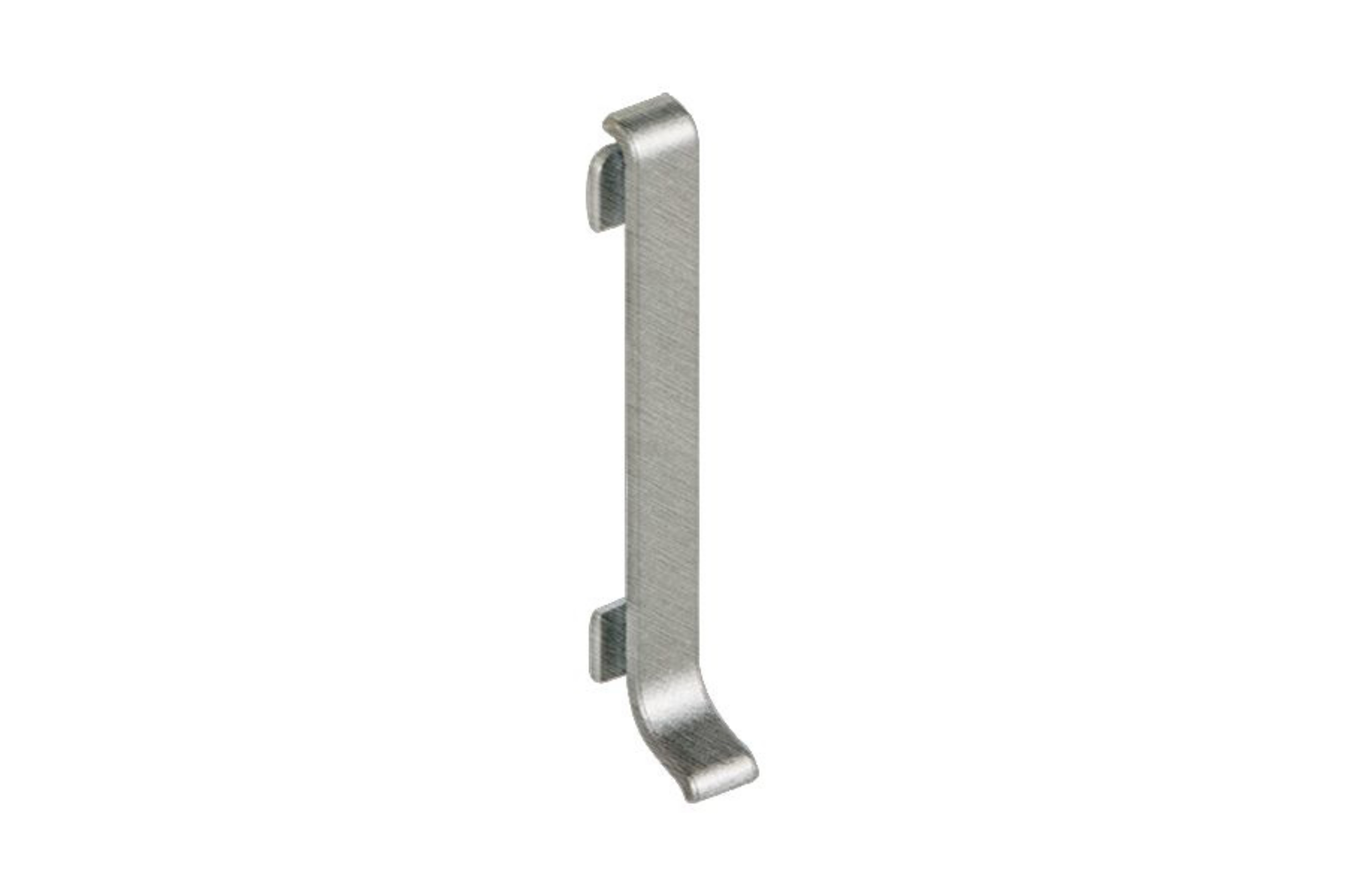 Schluter Designbase-Sl Raccord 2-3/8" Alum Aspect Inox Br V/DBSL60AEEB