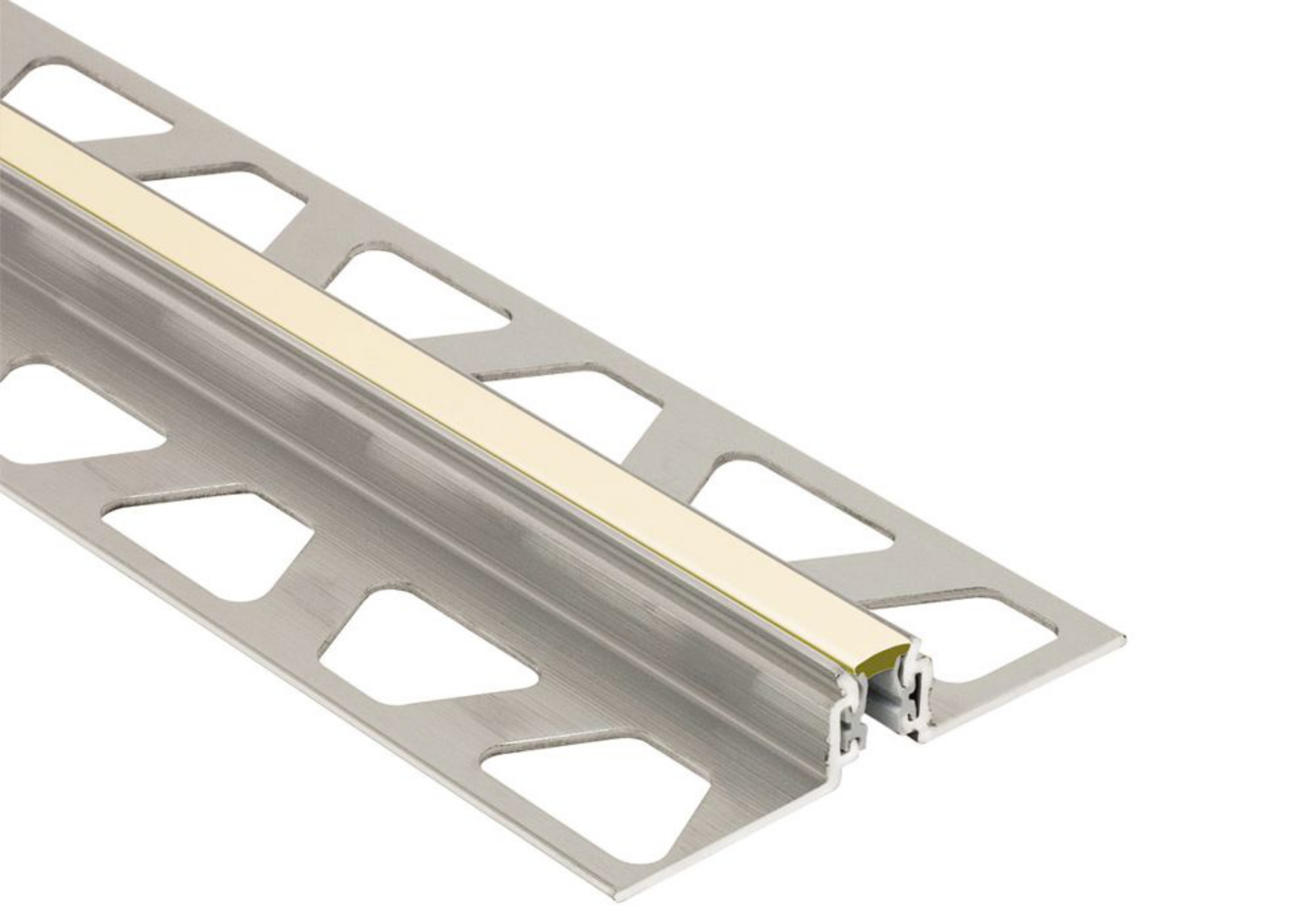 Schluter Dilex-Akws 7/16" Alum / Joint 1/4" Sable AKWS110SP