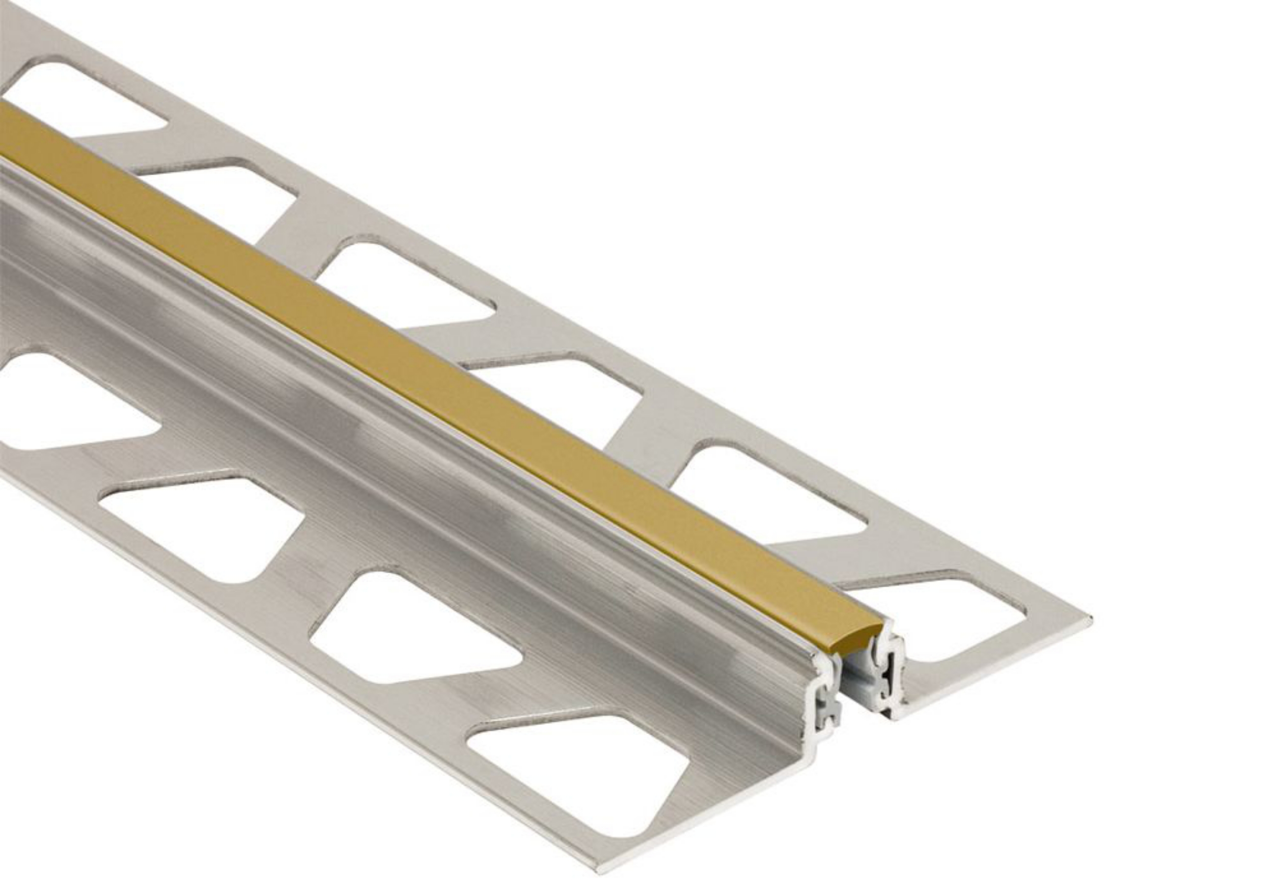 Schluter Dilex-Akws 7/16" Alum / Joint 1/4" Beige Cl AKWS110HB