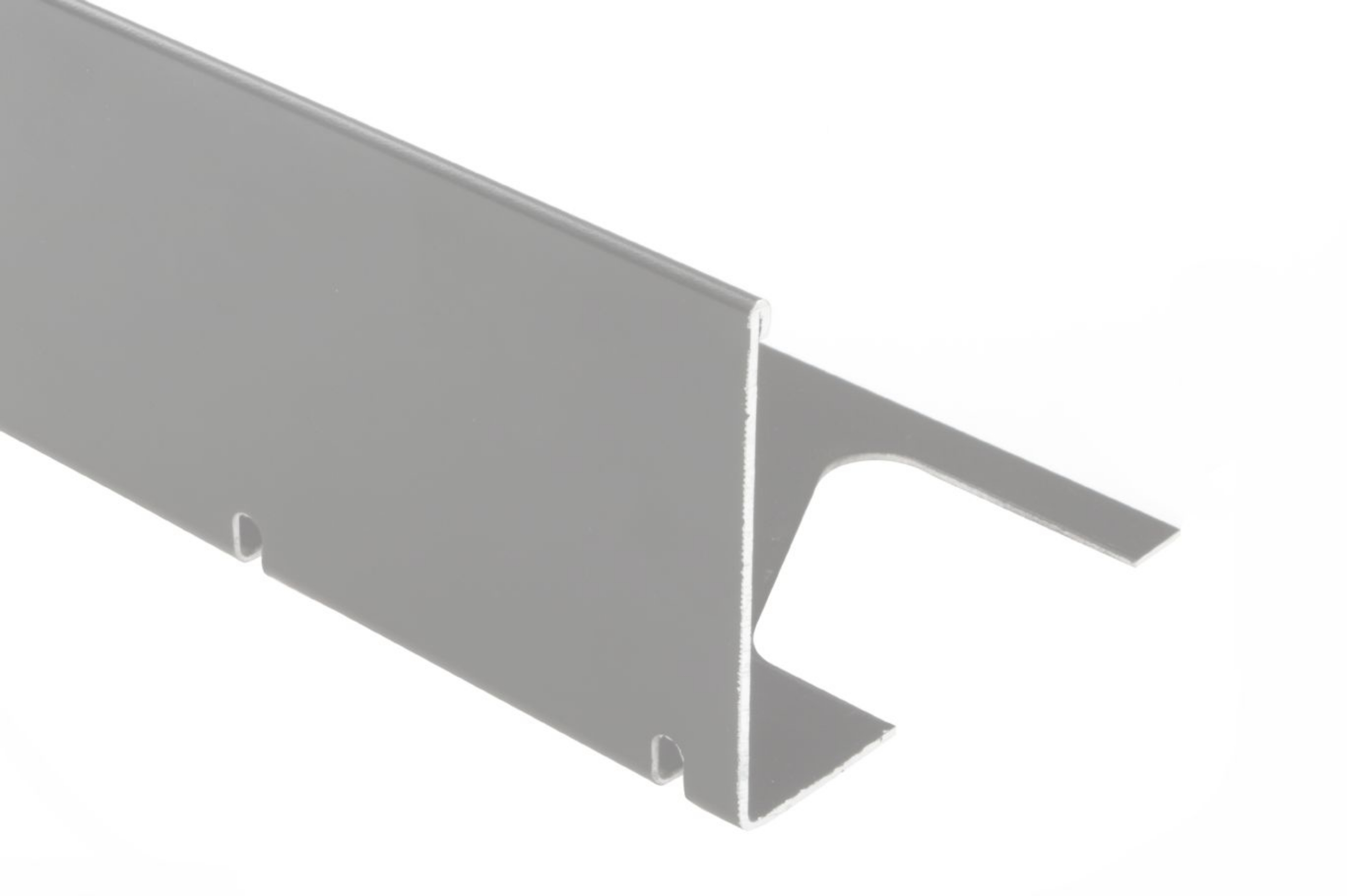 Schluter Bara-Rwl Bordure 3" Alum Gris Clas RWL75PG