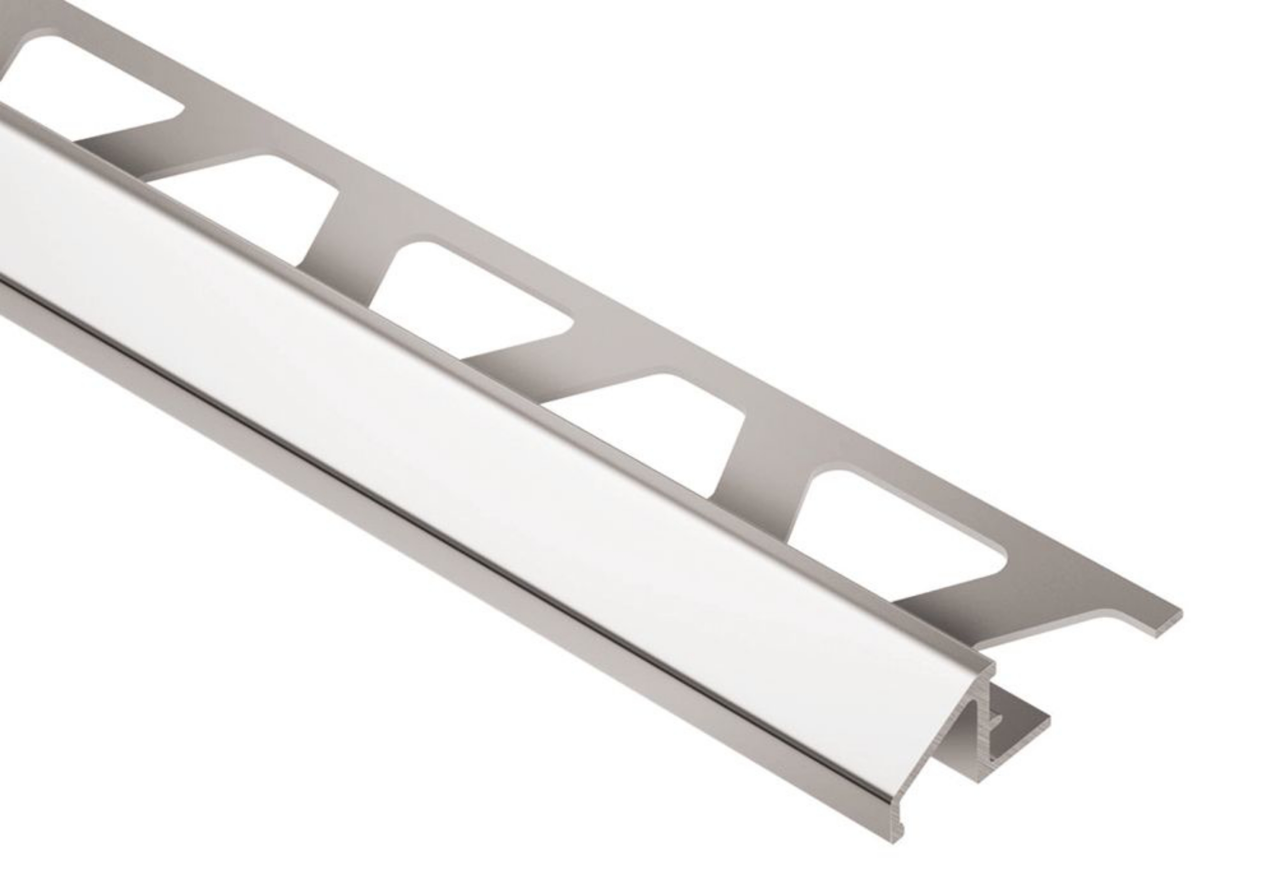 Schluter Reno-U Transition 5/16" Alum Chromé Bril AU80ACB