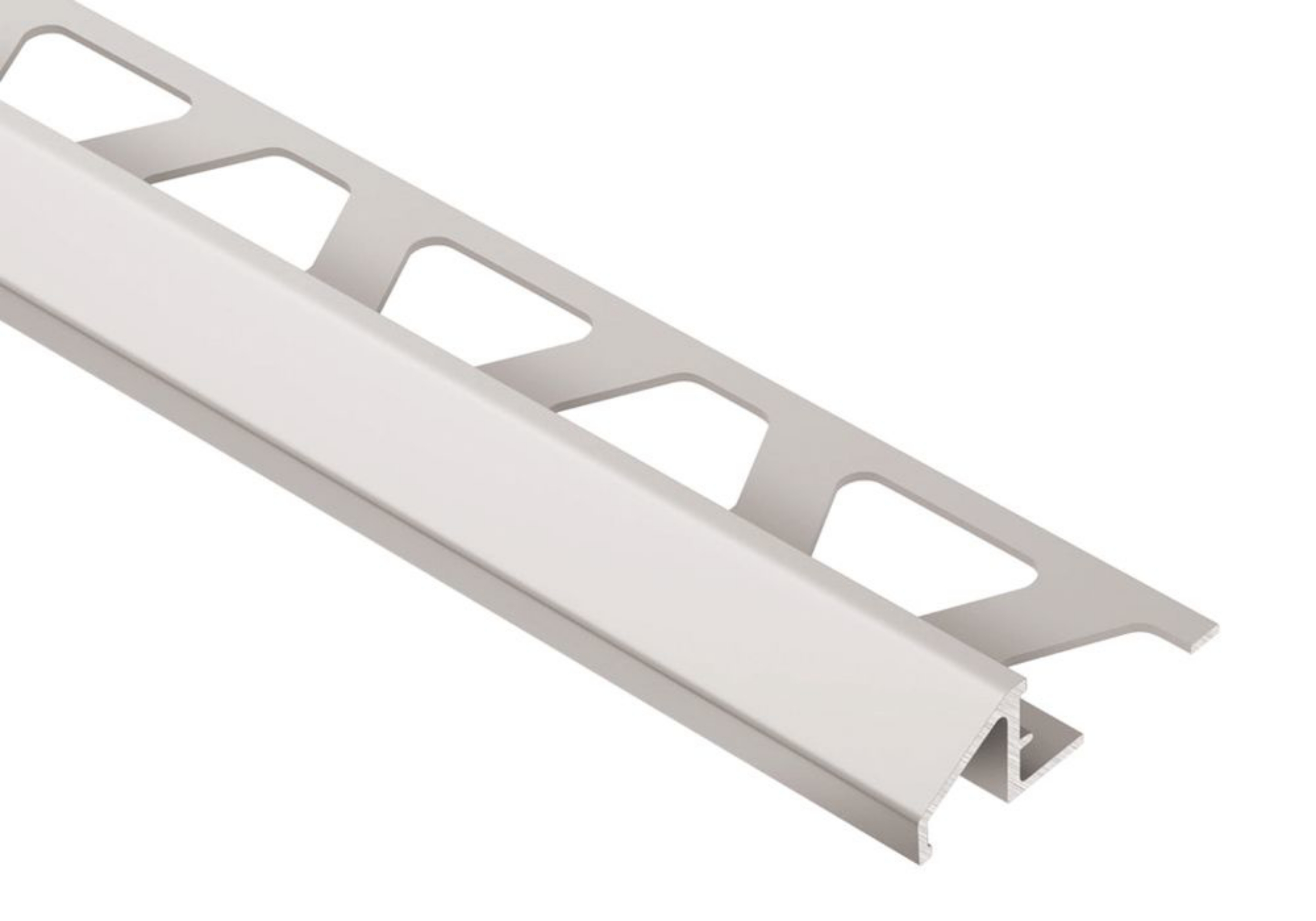 Schluter Reno-U Transition 5/16" Alum Mat AEU80