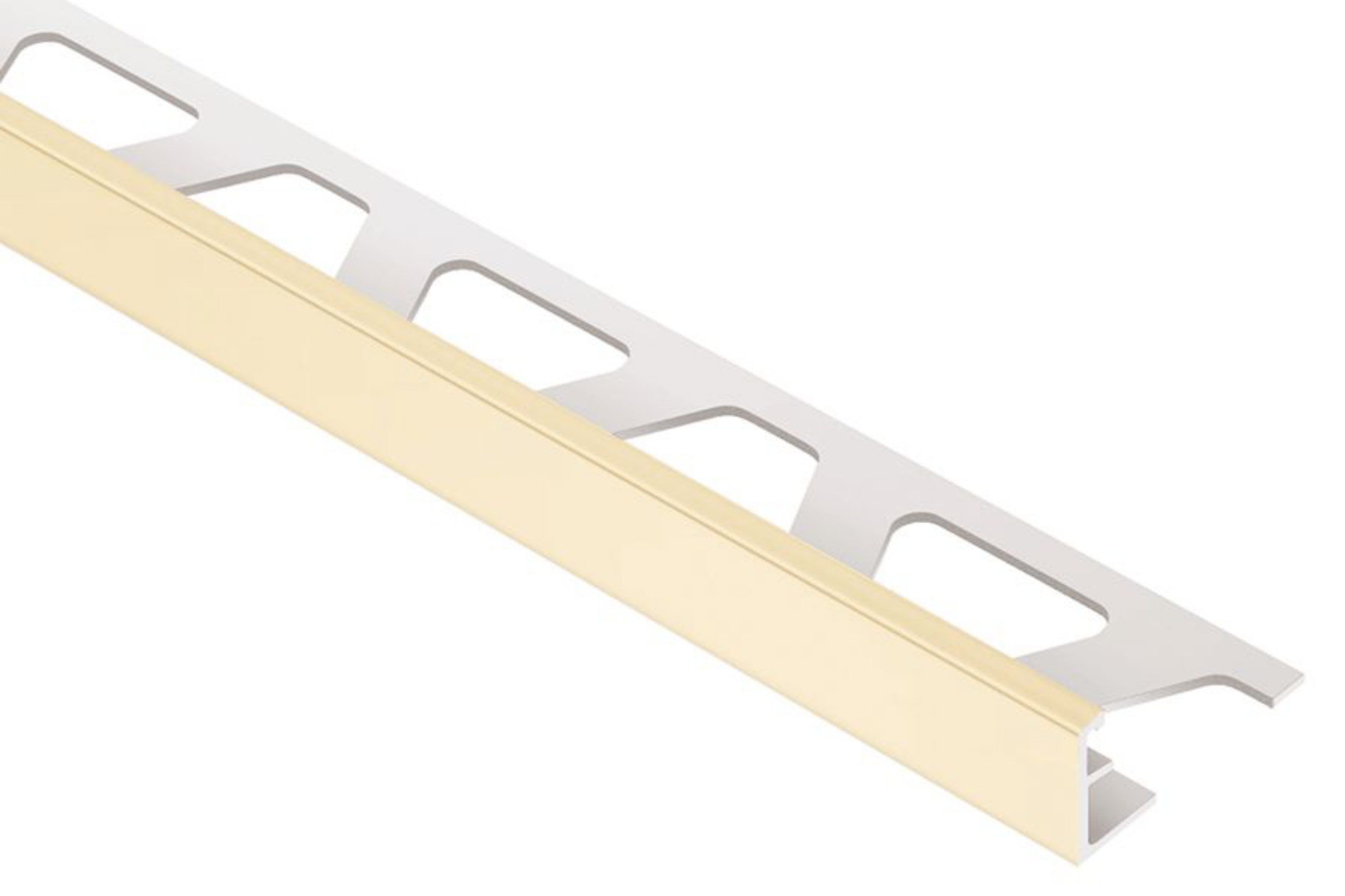 Schluter Jolly-P Profilé 7/16" Pvc Sable SP110