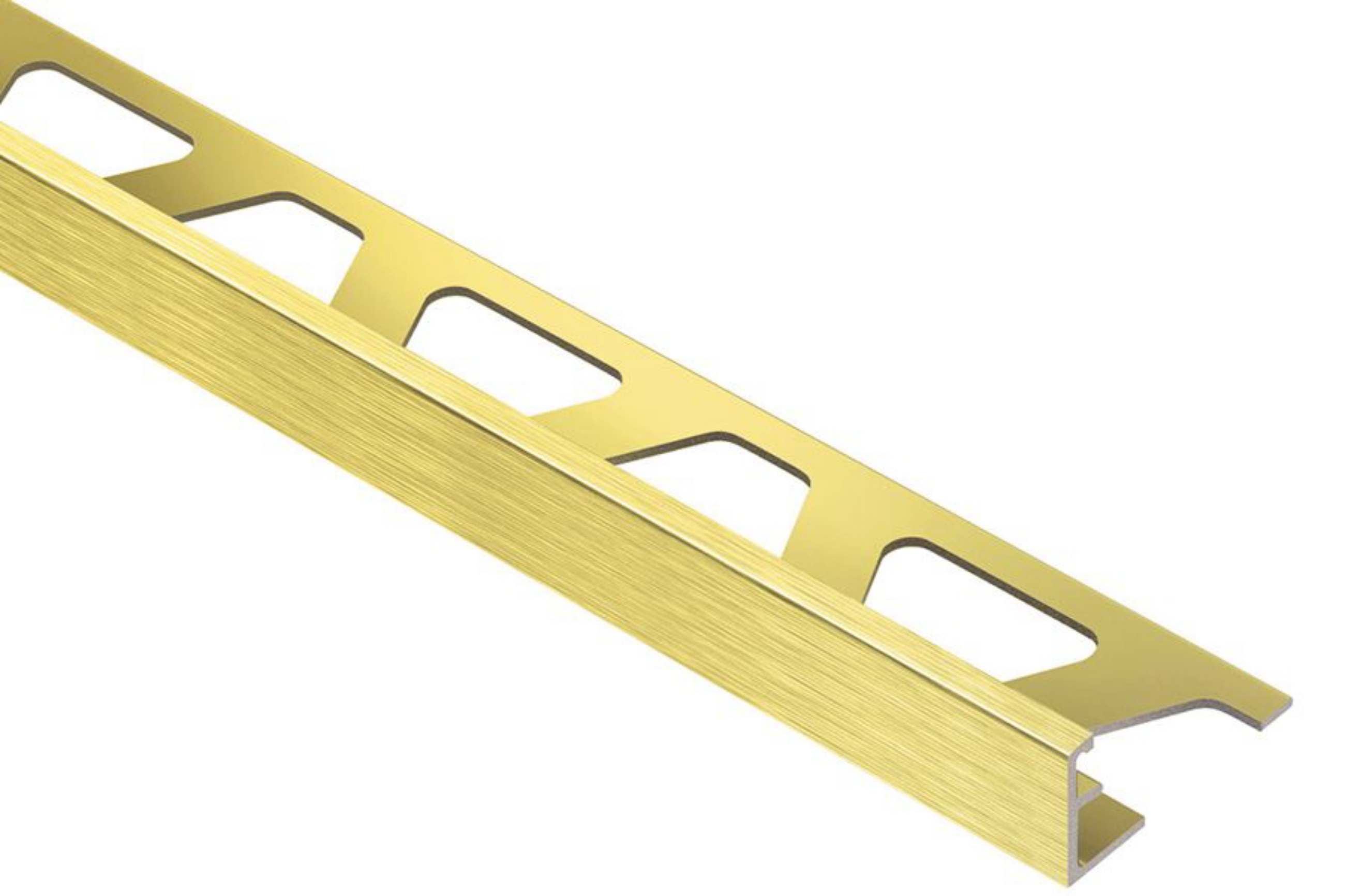 Schluter Schiene Profilé 5/16" Alum Laiton Brossé A80AMGB