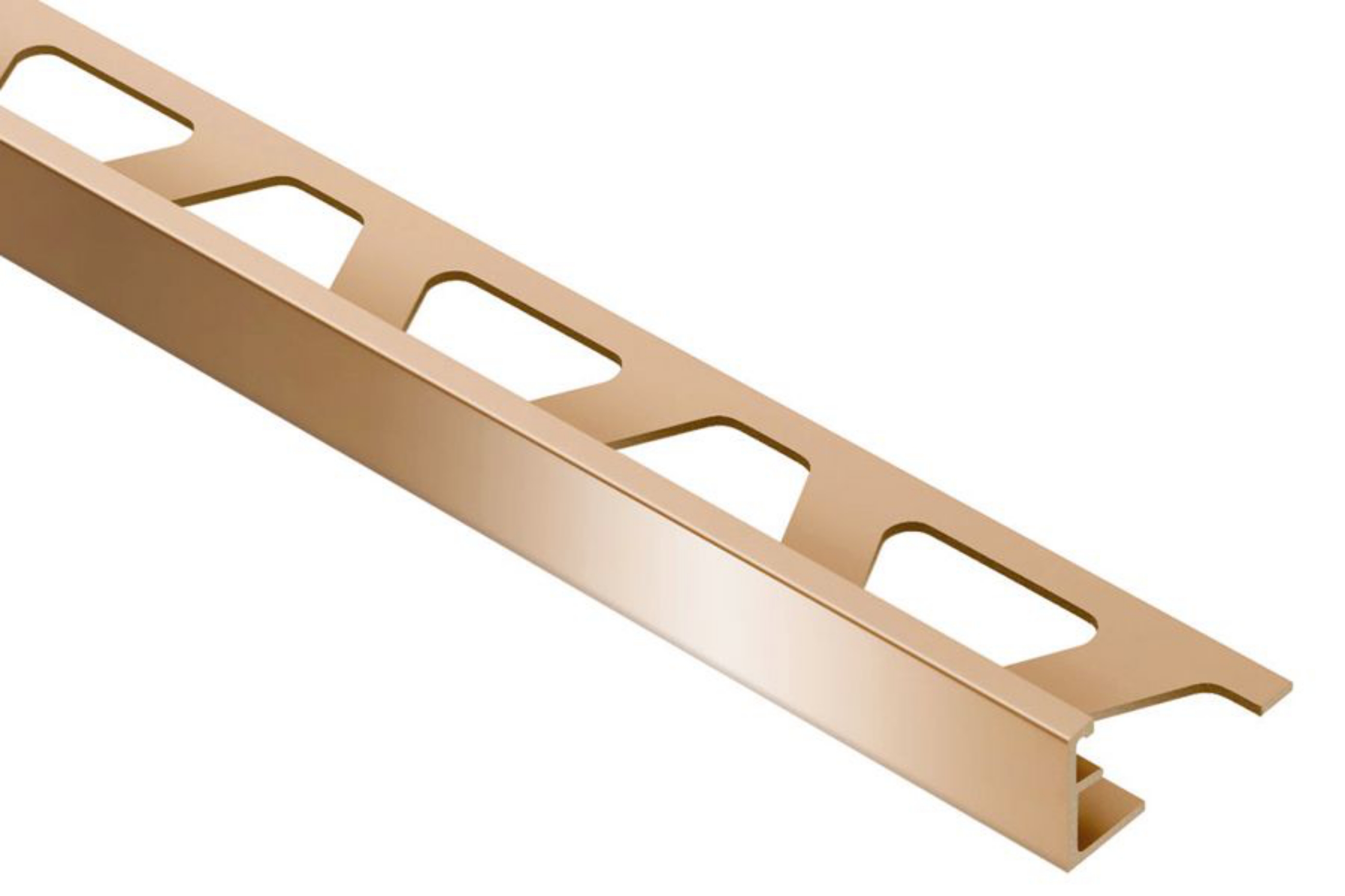 Schluter Schiene Profilé 5/16" Alum Cuivre Poli A80AKG