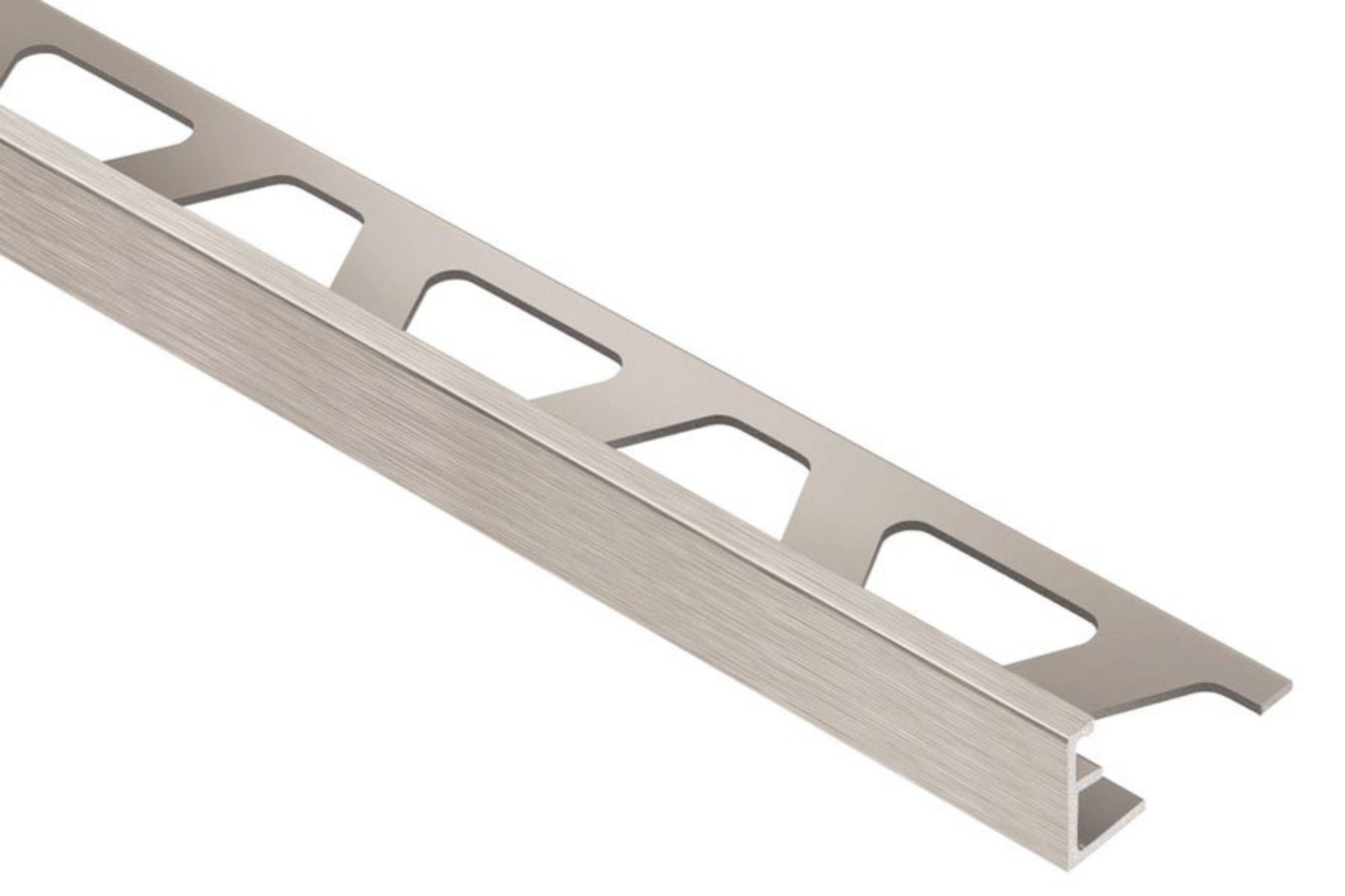 Schluter Schiene Profilé 5/16" Alum Nickel Brossé A80ATGB