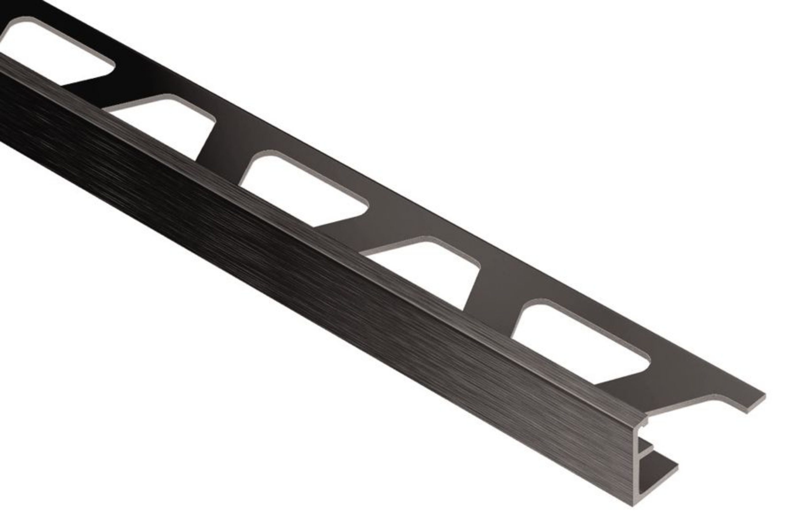 Schluter Schiene Profilé 5/16" Alum Graphite Brossé A80AGRB