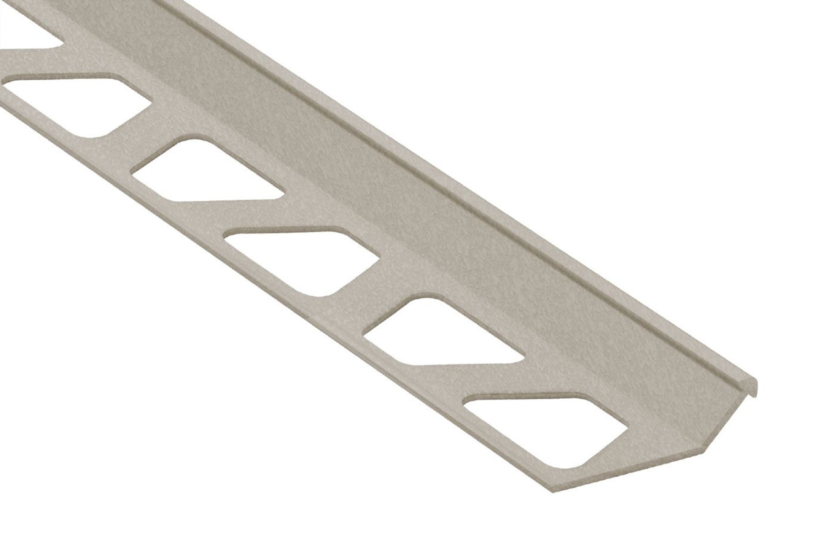 Schluter Finec Profilé 3/16" Alum Grège F45TSBG
