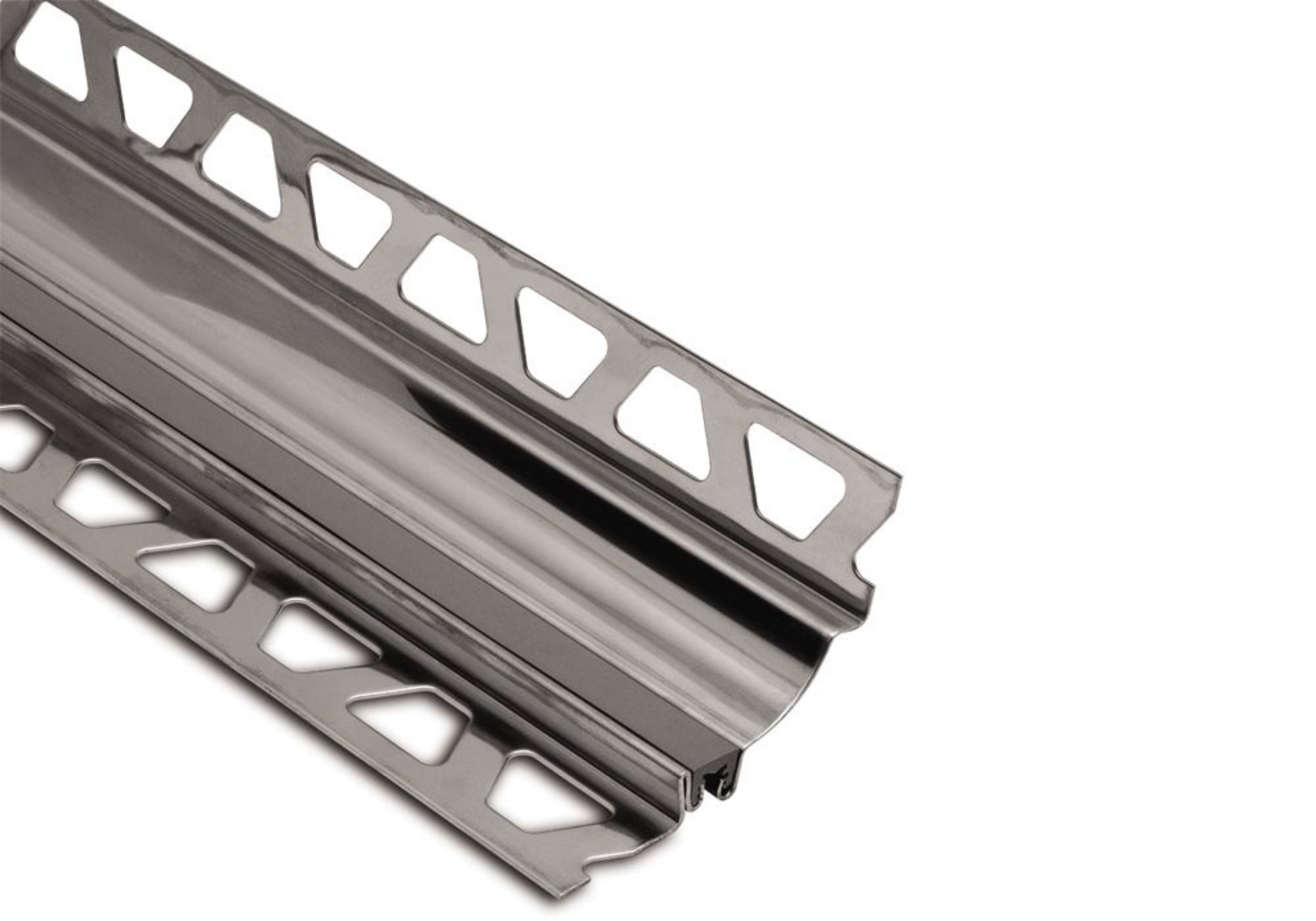 Schluter Dilex-Hks 1/2"x9/32" Inox / Gris HKSV2AU12/O7G