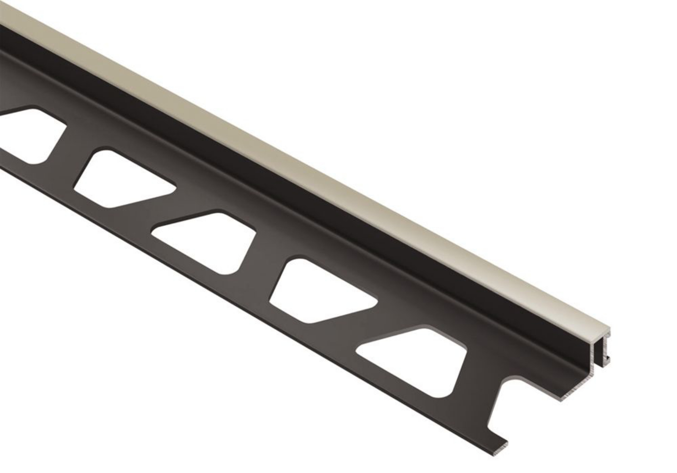 Schluter Dilex-Bwa 3/16" Jnt Périmetre 1/4" Pvc Gris BWA60G
