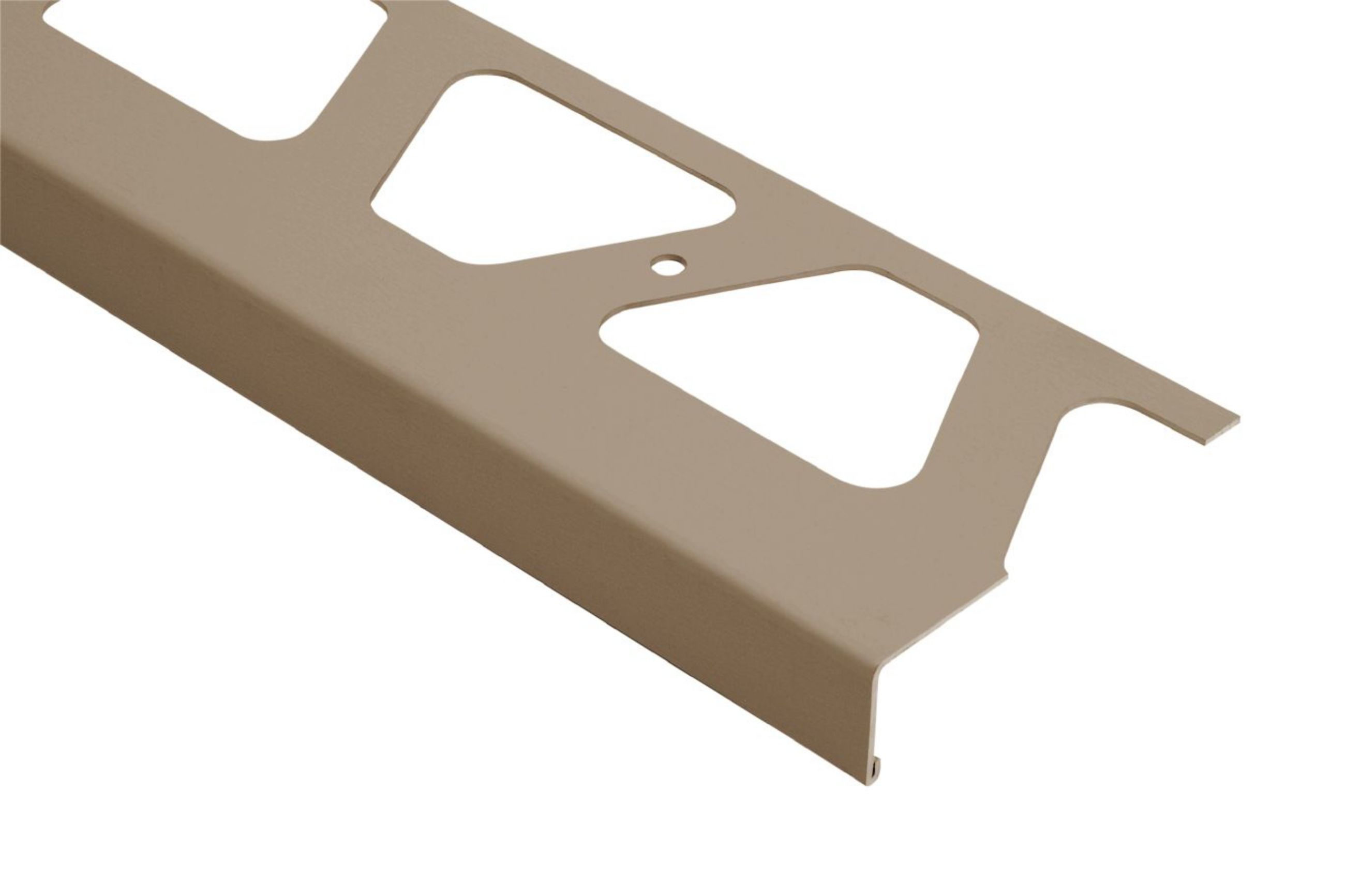 Schluter Bara-Rw Bordure 1-3/16" Alum Beige Cl RW30HB