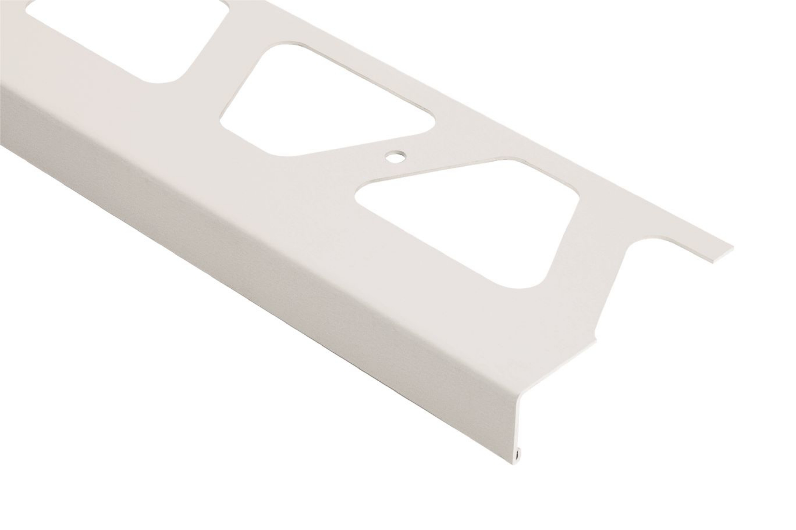 Schluter Bara-Rw Bordure 1-3/16" Alum Blanc Écl RW30BW