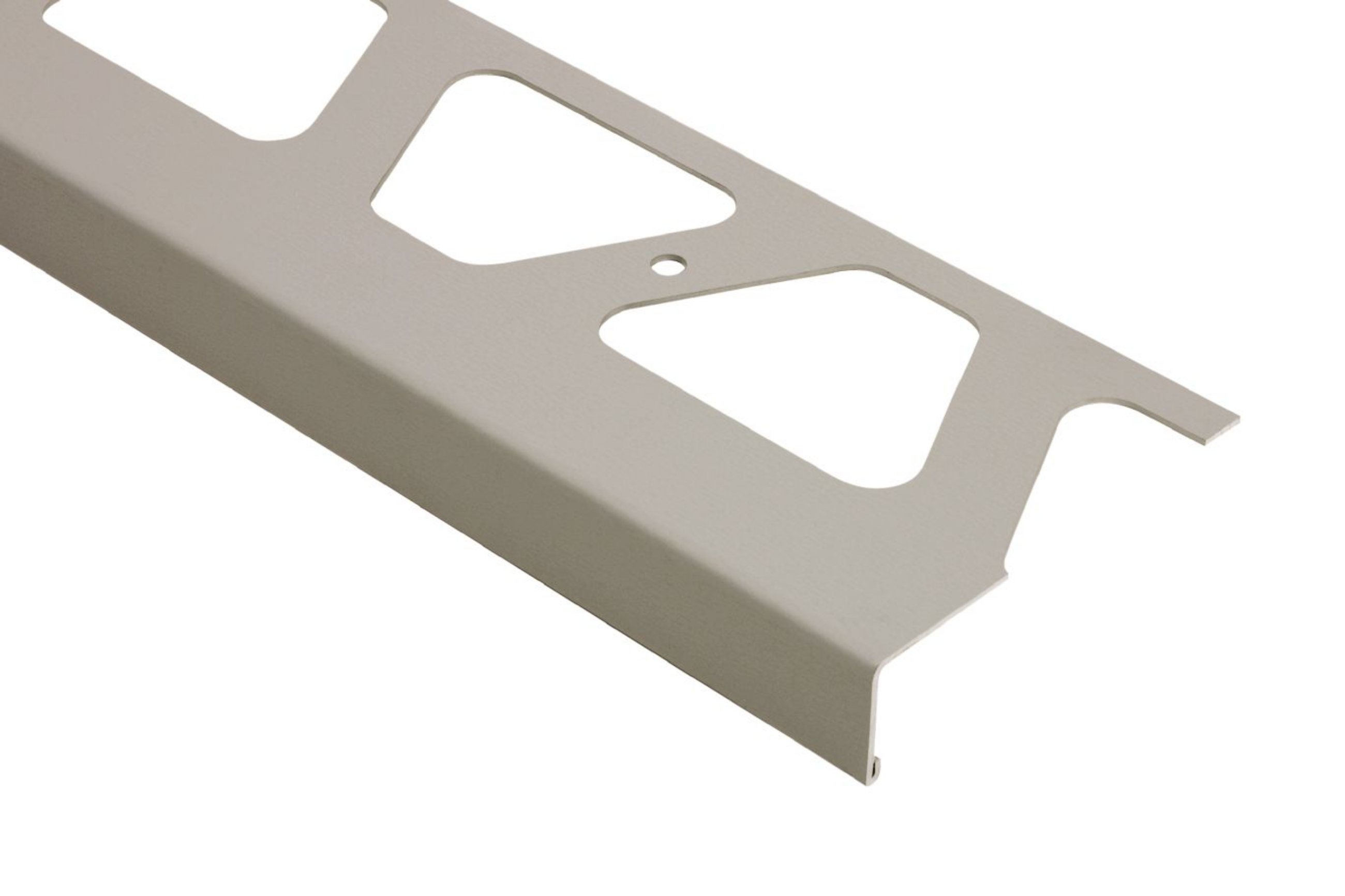 Schluter Bara-Rw Bordure 1" Alum Gris Clas RW25PG