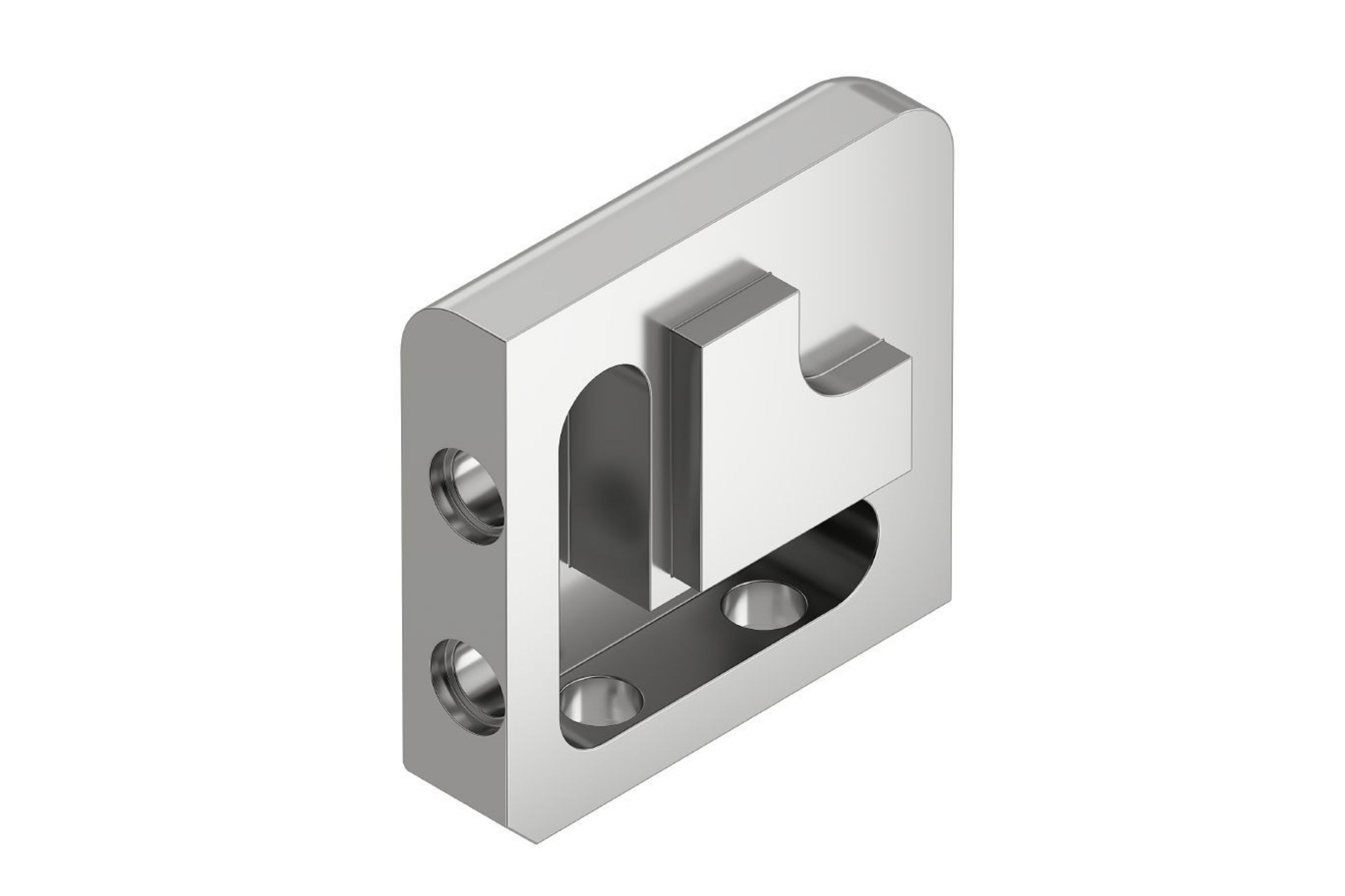 Schluter Jolly Coin Ext 1/2" Alum Chromé Poli EV/J125ACG
