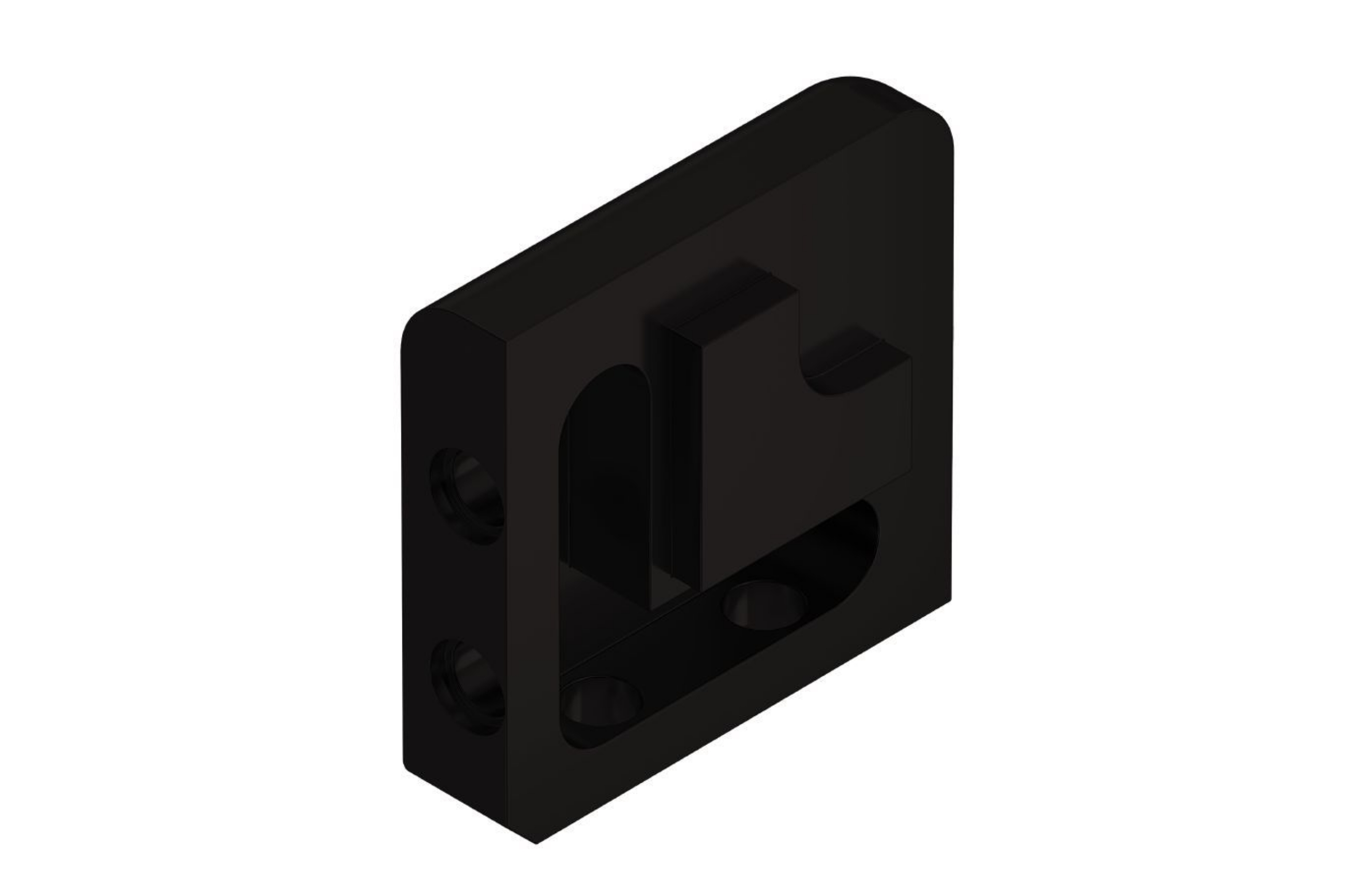 Schluter Jolly Coin Ext 1/2" Alum Noir Bril EV/J125AGSG
