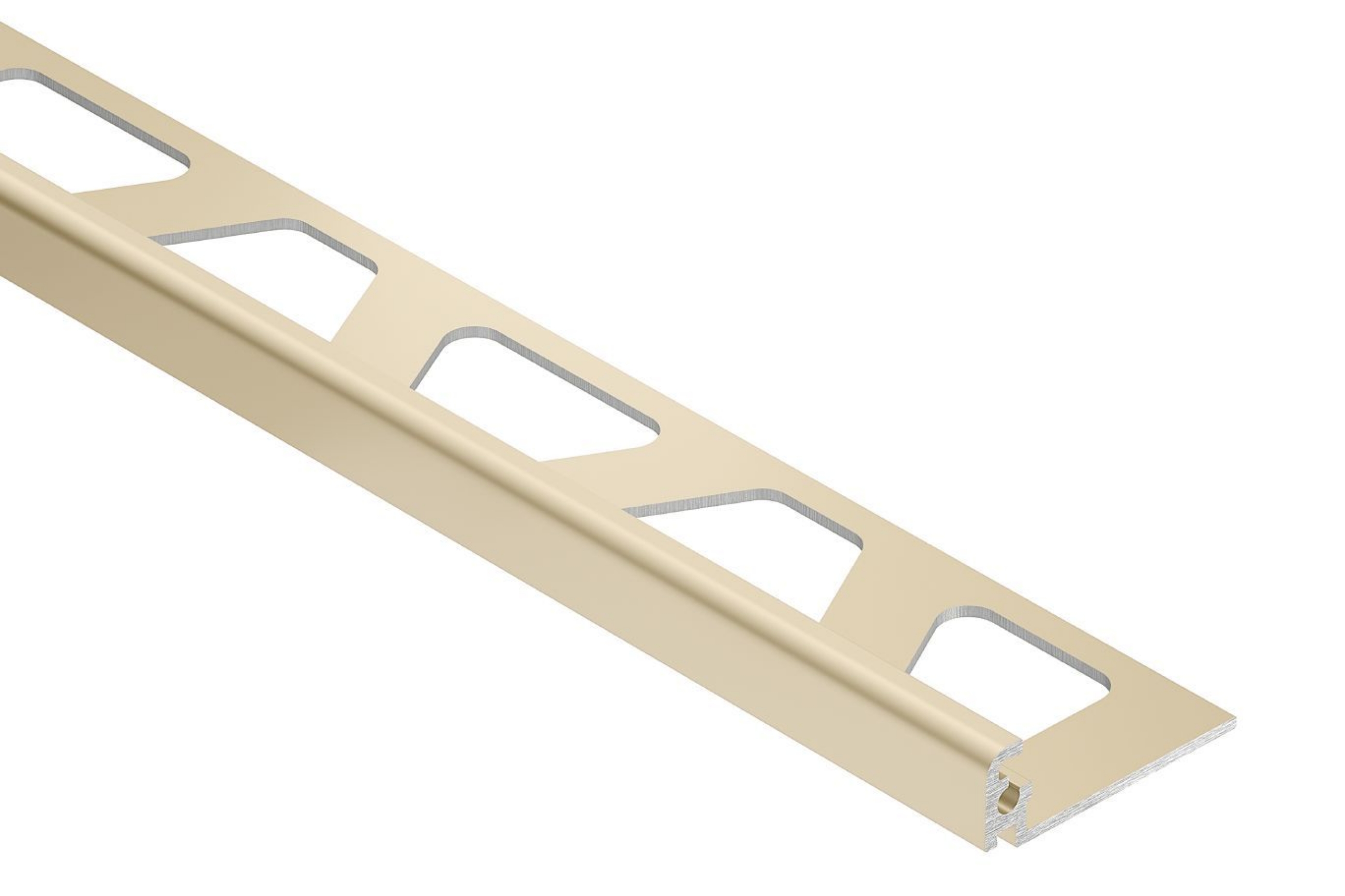 Schluter Jolly Profilé 7/16" Alum Sable J110SP
