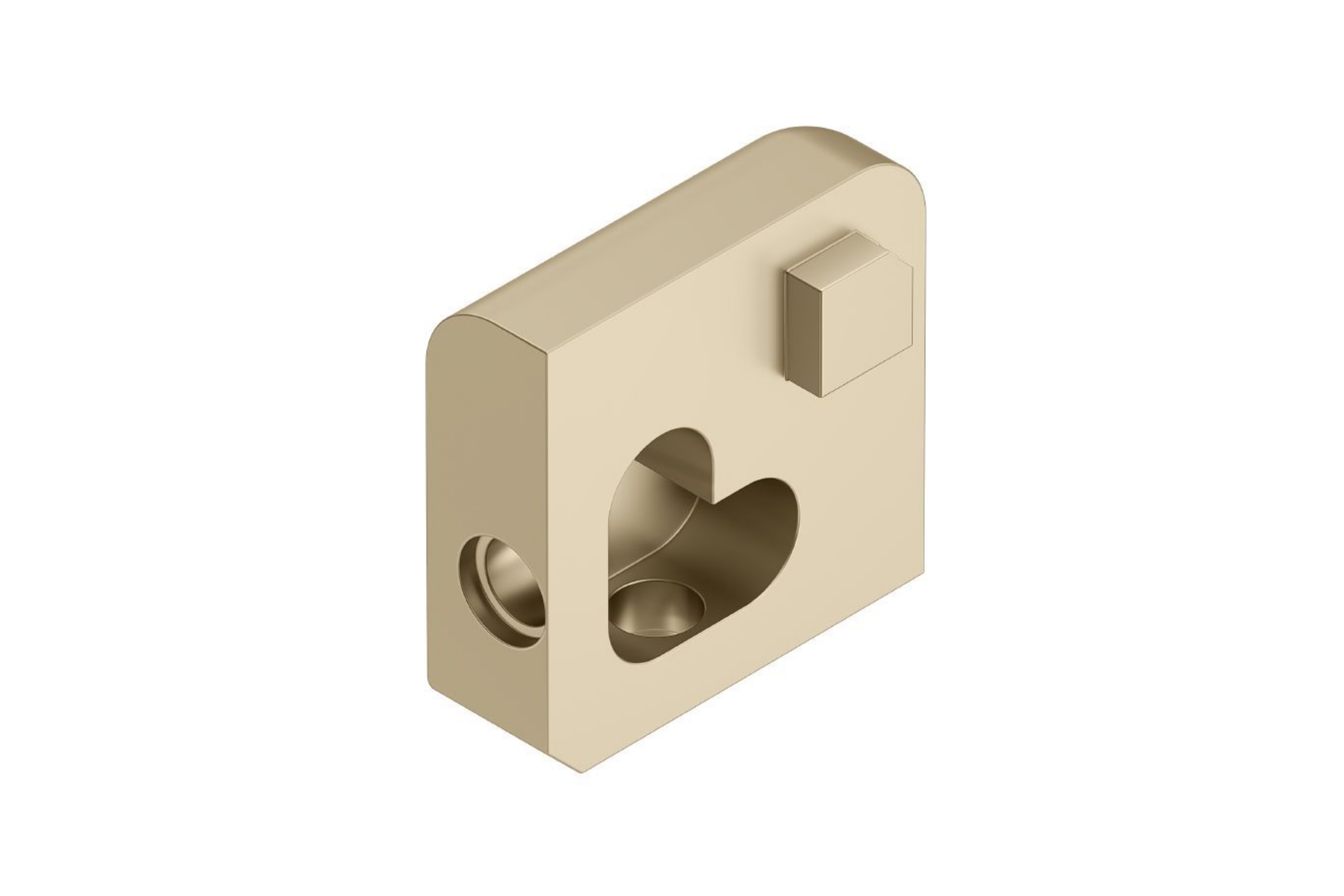 Schluter Jolly Coin Ext 3/8" Alum Sable EV/J100SP
