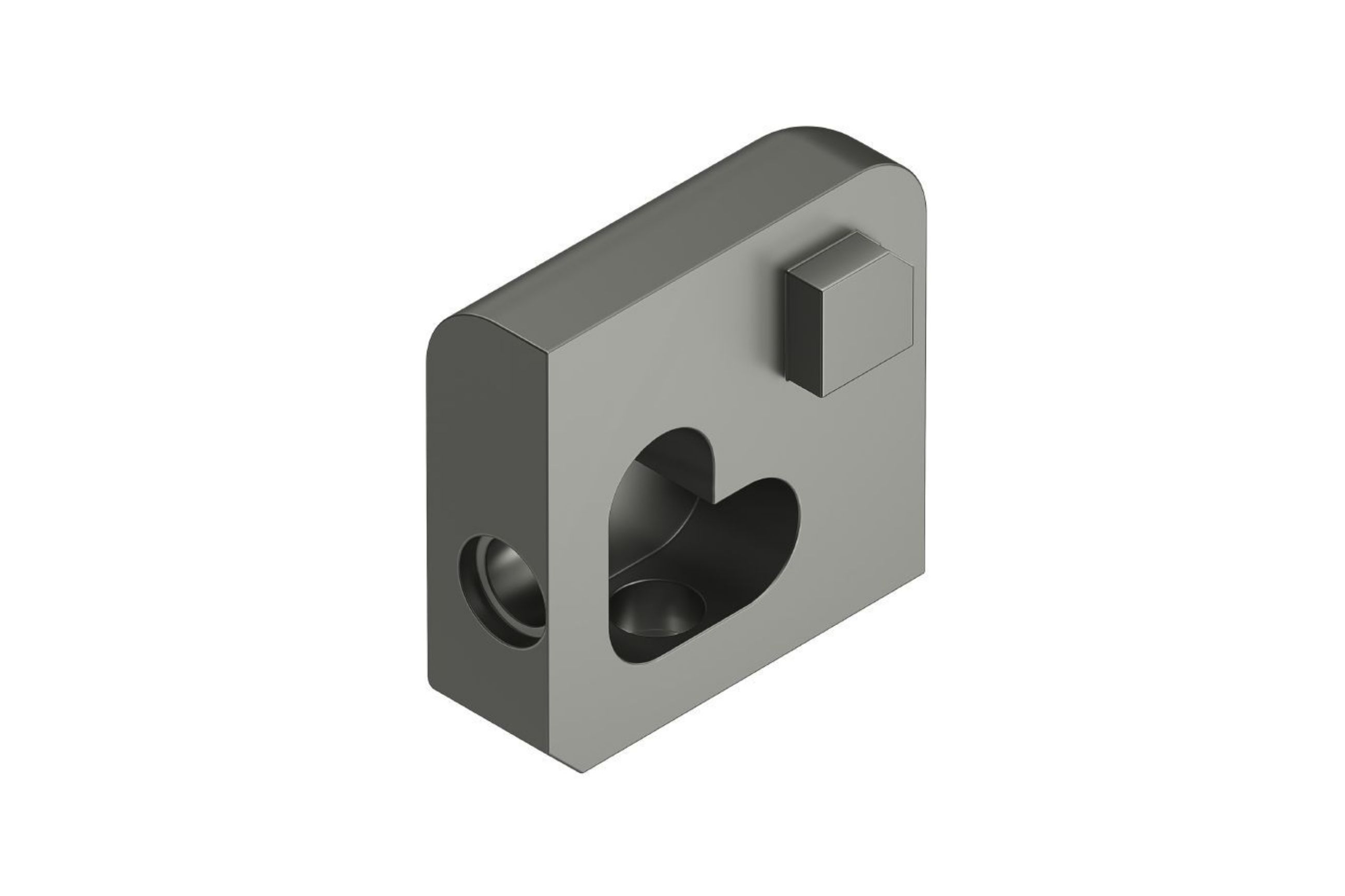Schluter Jolly Coin Ext 3/8" Alum Gris Métal EV/J100GM