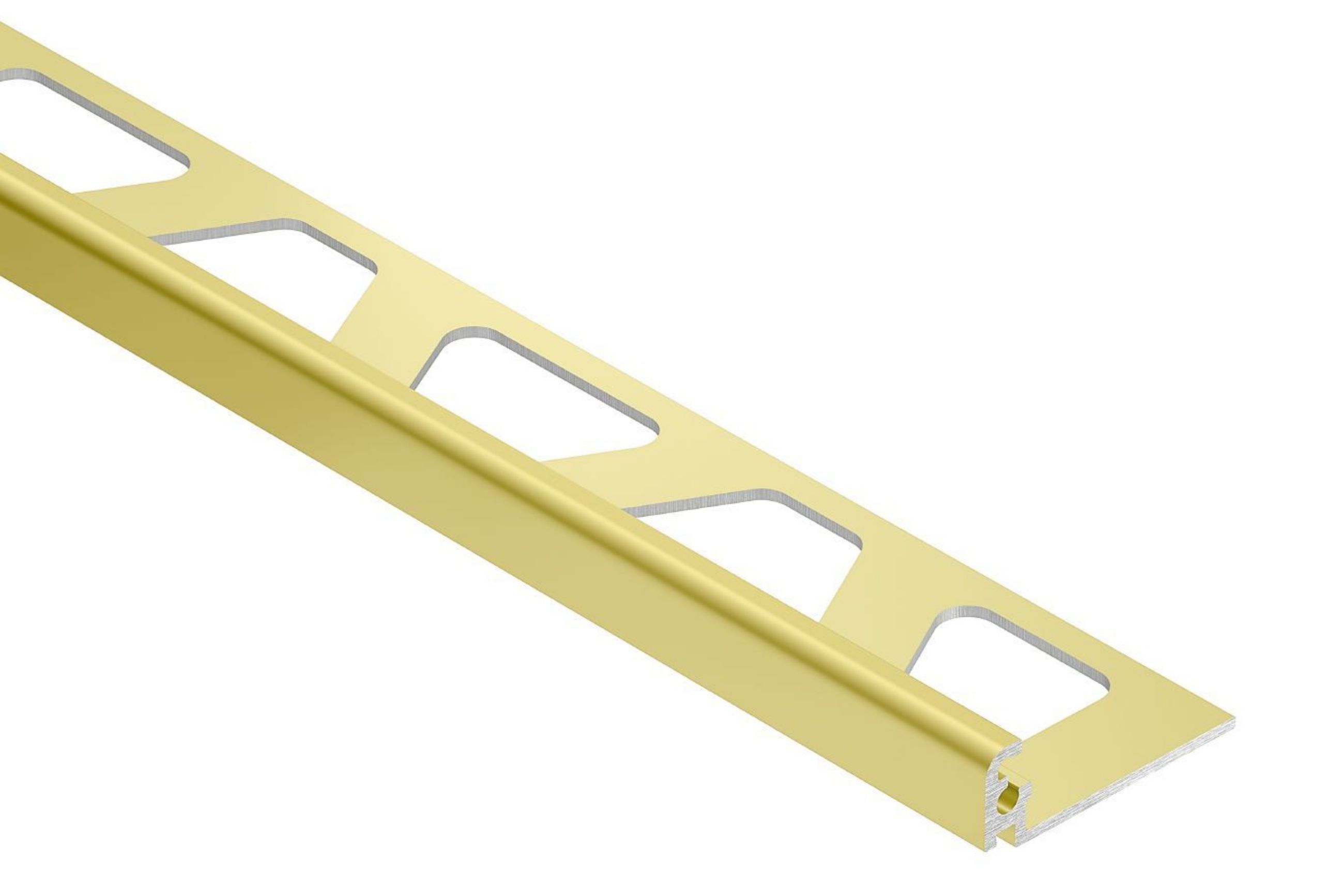 Schluter Jolly Profilé 5/16" Alum Laiton Mat J80AM