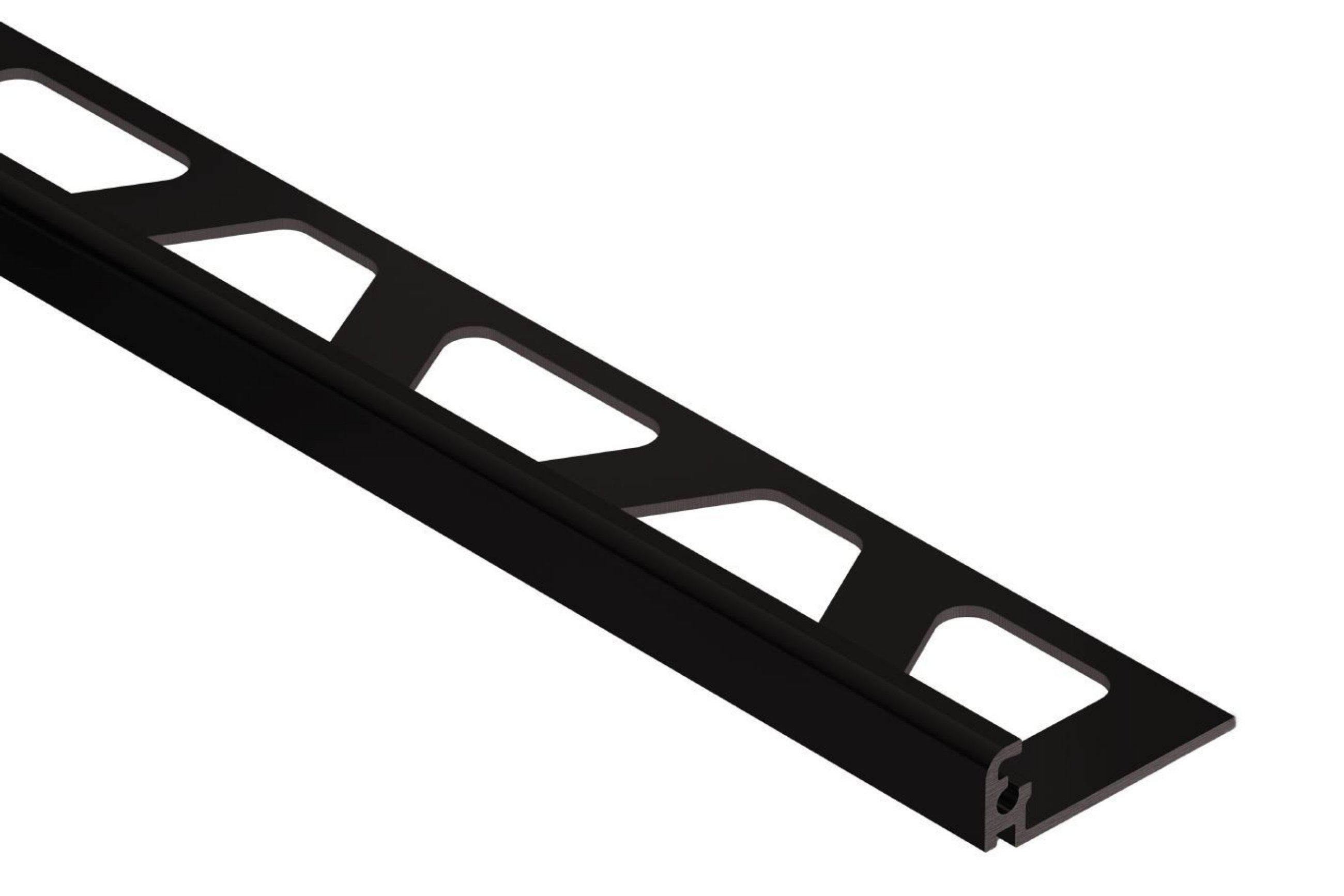 Schluter Jolly Profilé 5/16" Alum Noir Bril J80AGSG