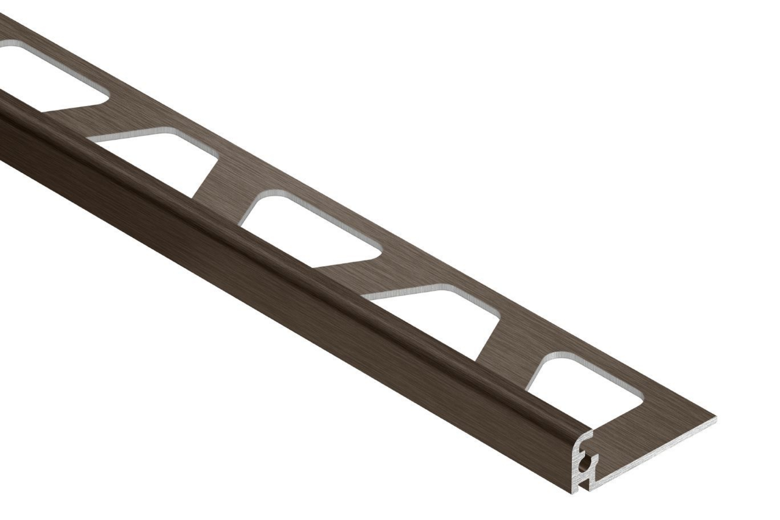 Schluter Jolly Profilé 5/16" Alum Bronze Antq J80ABGB