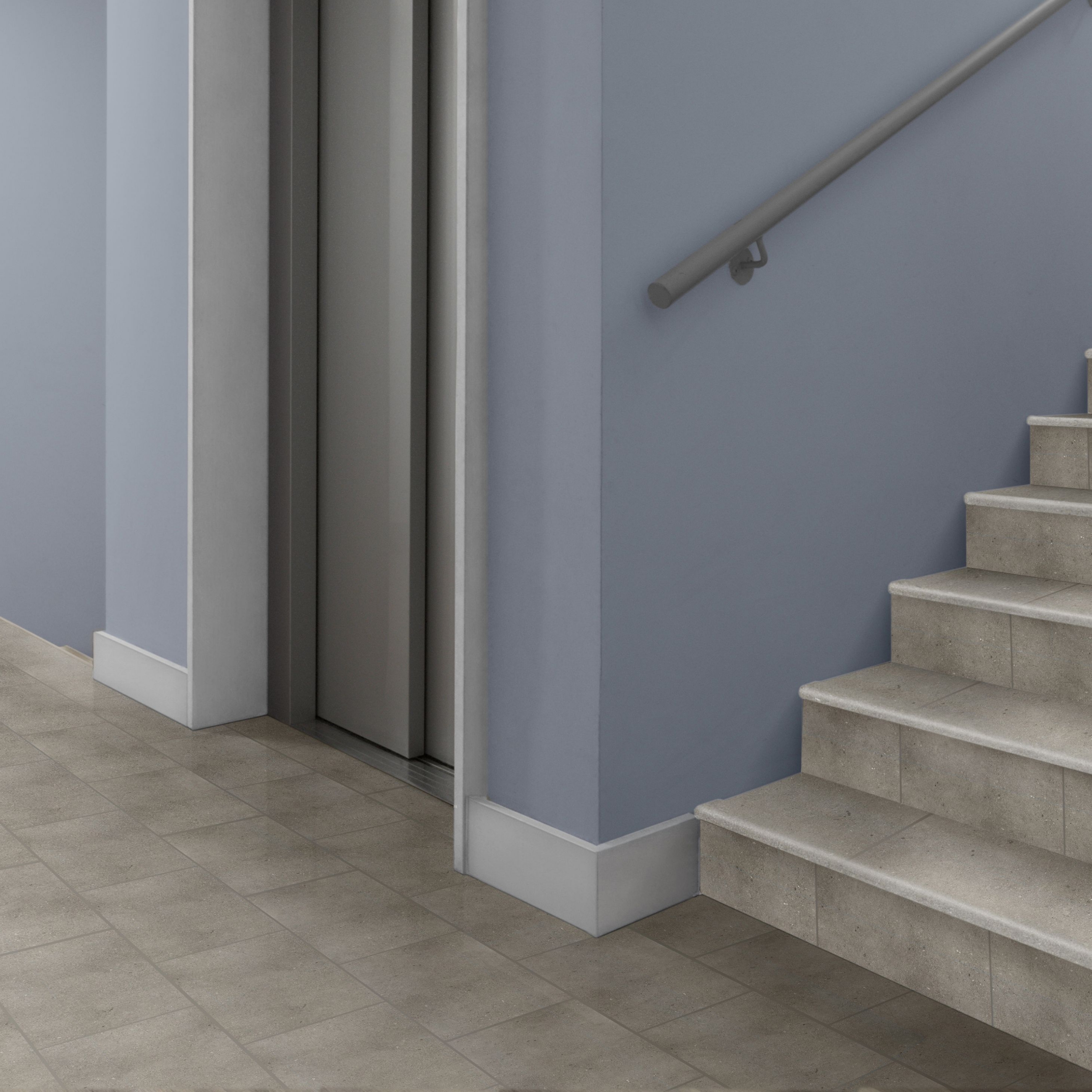 Echo 2.0 Tile Moulding | Astral | 2" x 94" | Stair Nosing