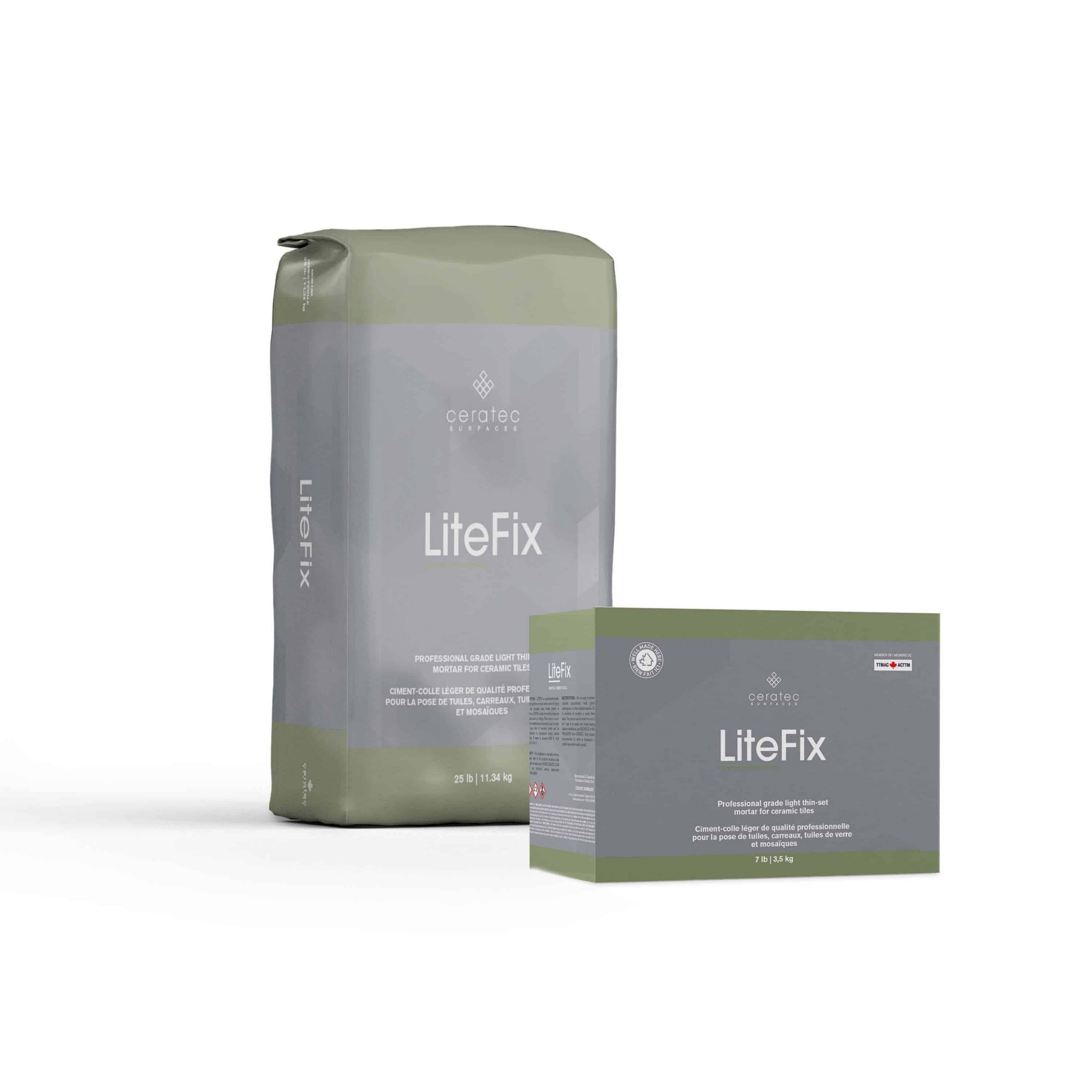 LiteFix | Blanc | 25 lb