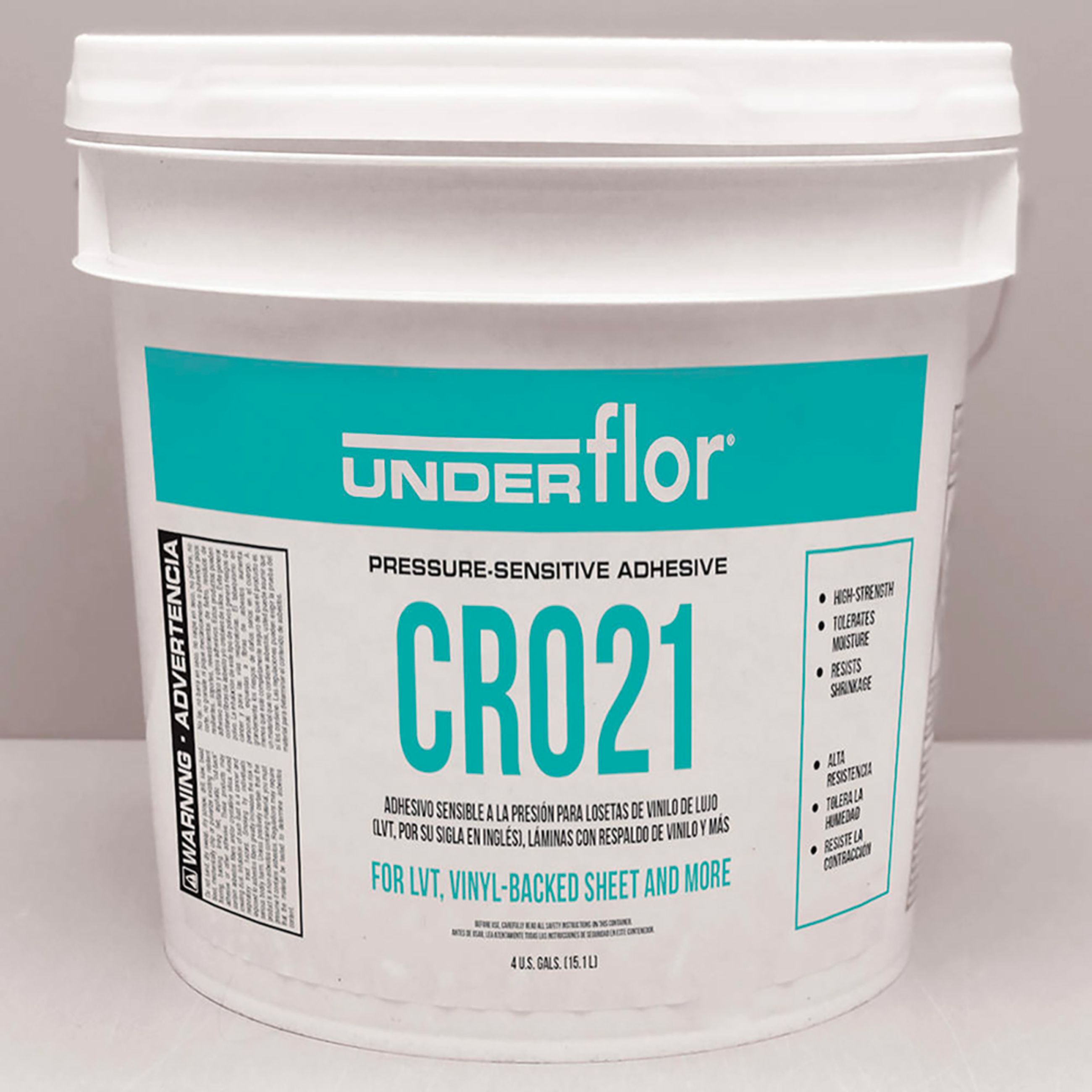 UnderFlor Adhésif CR021 4 gallon 