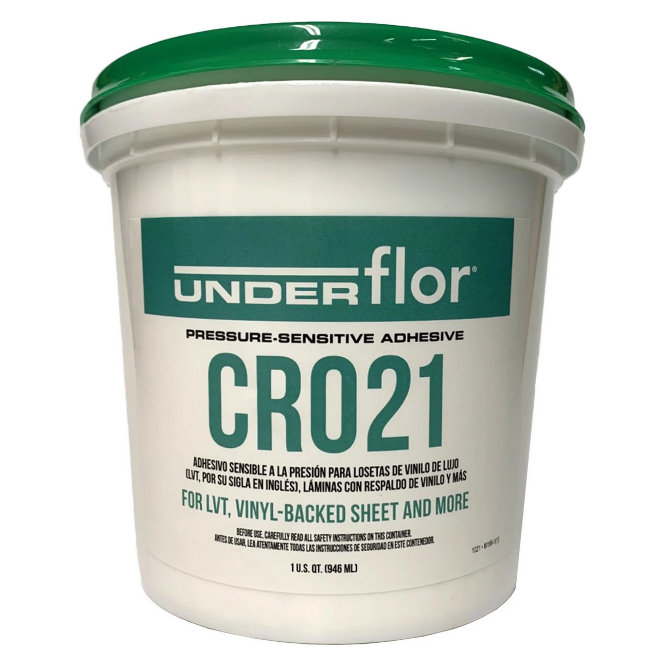 UnderFlor Adhésif CR021 1 gallon