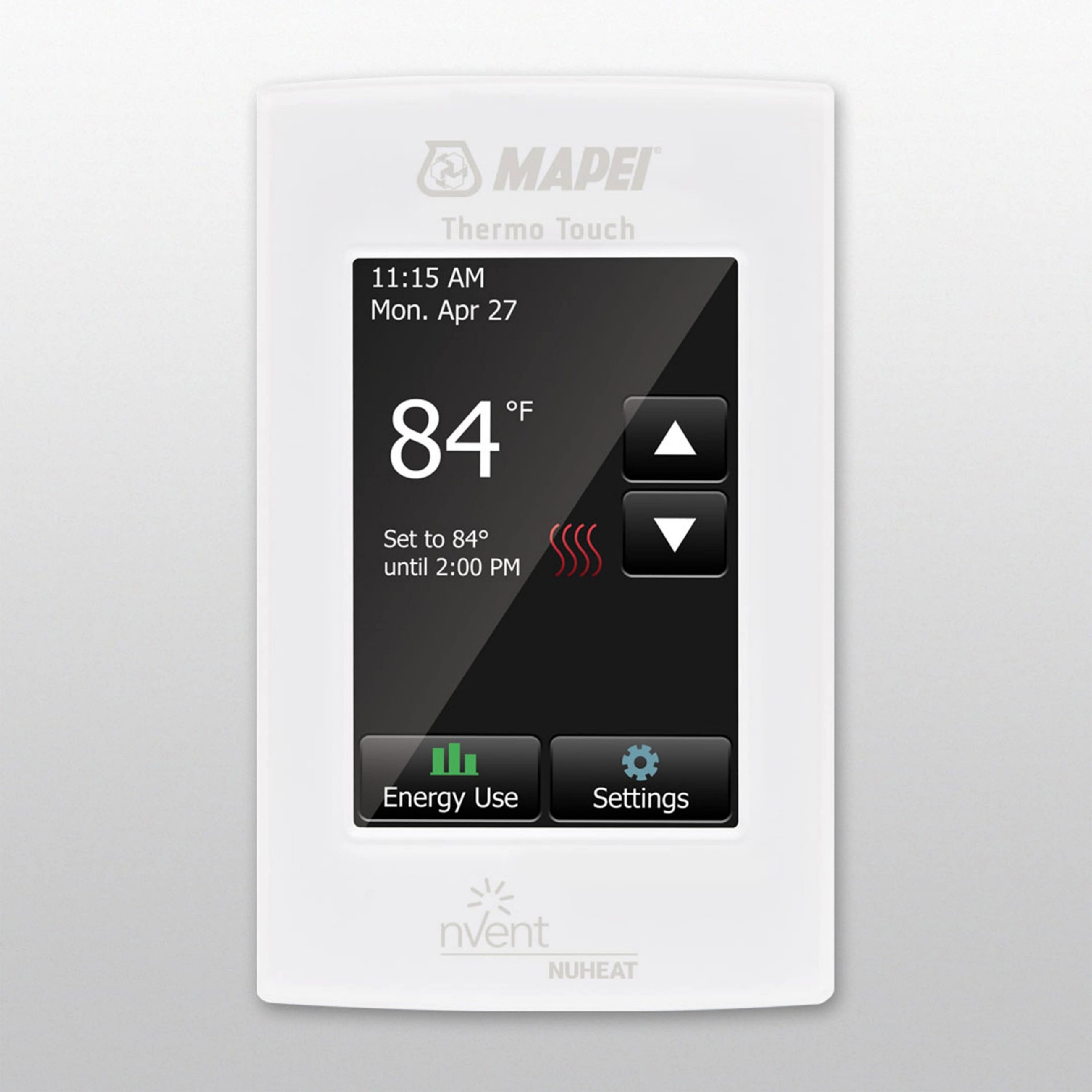 Mapeheat Thermo Touch | Dual-voltage (120 V & 240 V)