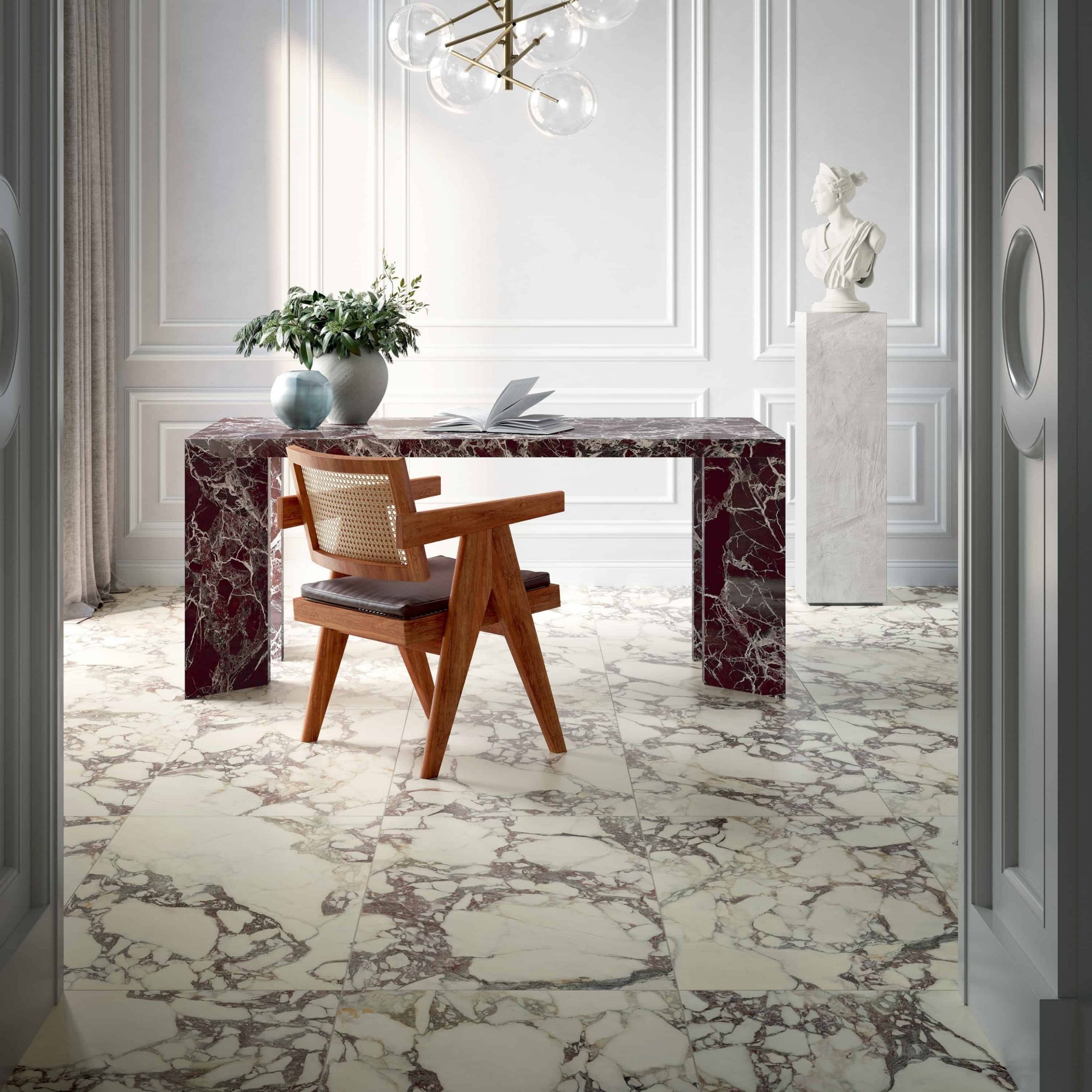 Marmi XL | Breccia Mirabile | 60" x 120" | Mat | Faces aléatoires