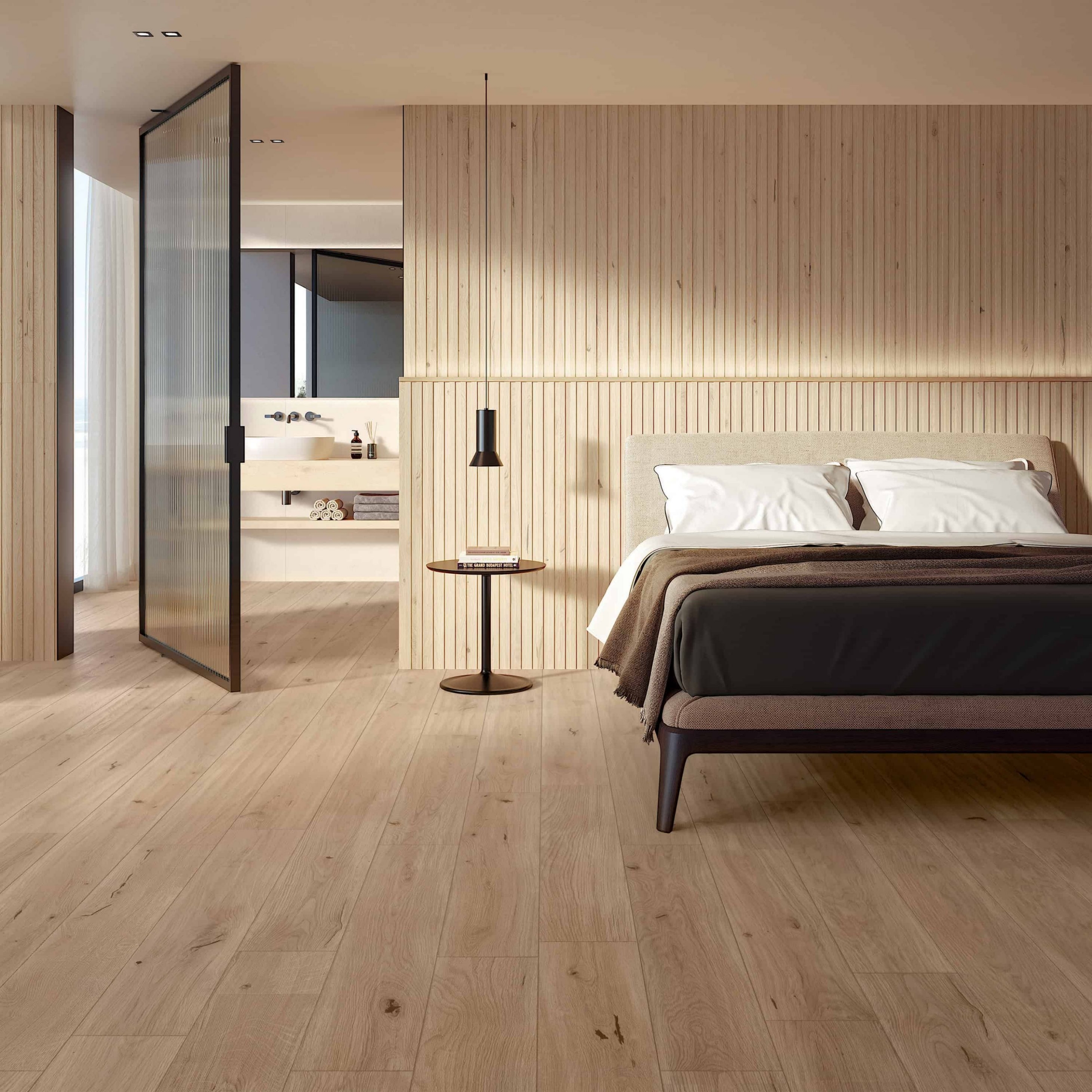Log | Bright Oak Line | 48" x 109" | Mat