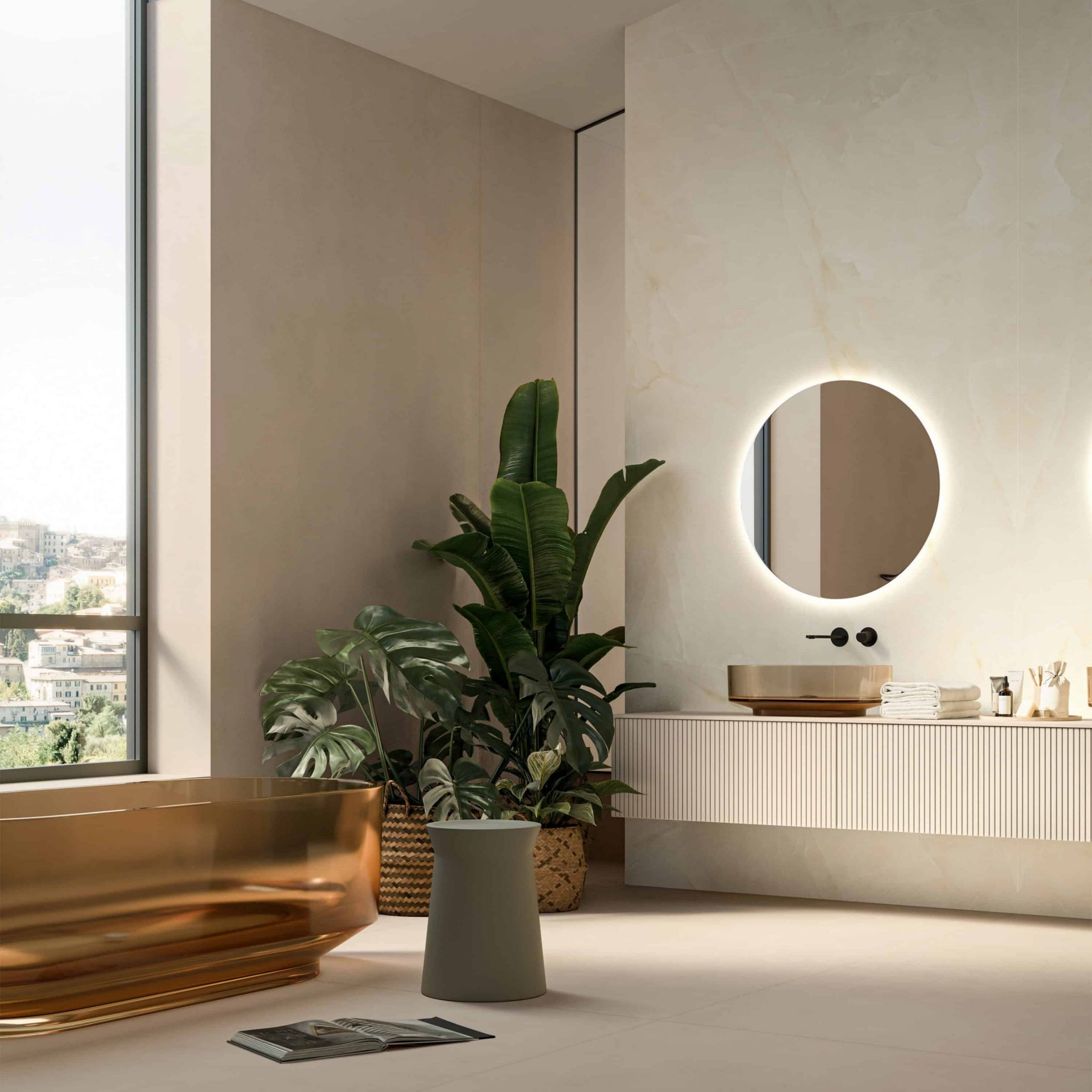 Boost | Balance Ash | 63" x 126" | Structuré