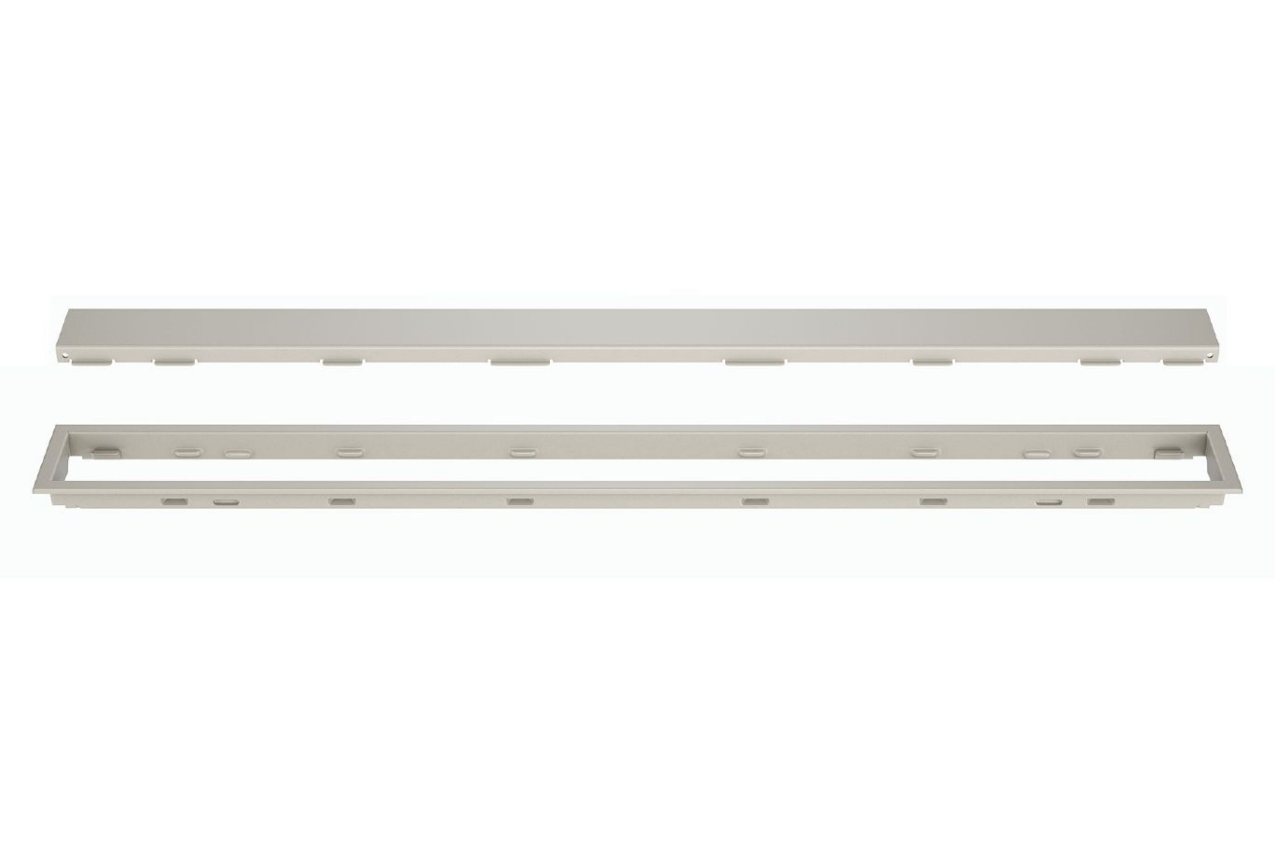 Schluter Kerdi-Line Cadre 3/4" Grille Solid 44" Tsbg KL1AR19TSBG110