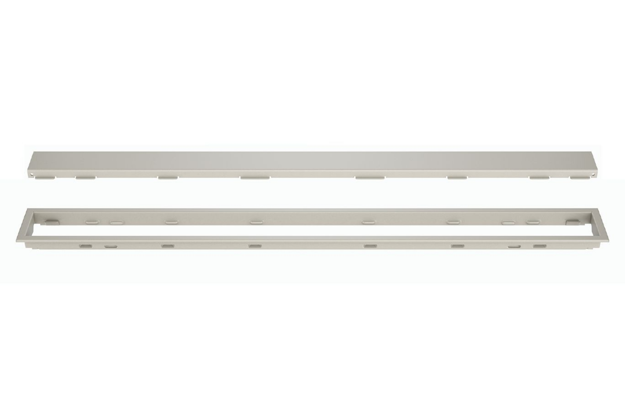 Schluter Kerdi-Line Cadre 3/4" Grille Solid 40" Tsbg KL1AR19TSBG100