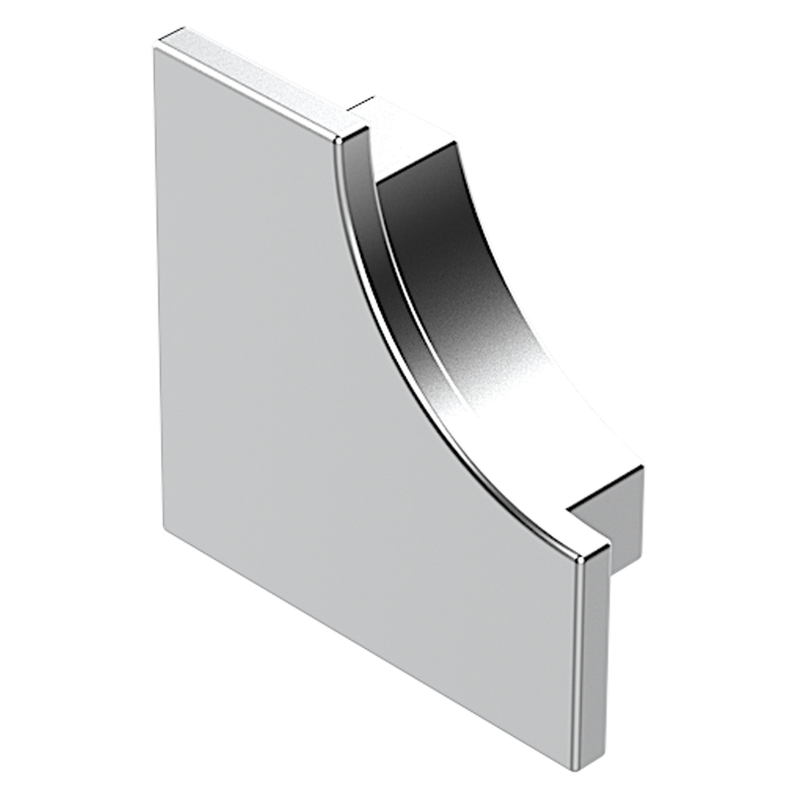 PROROUND Cove-Shaped WF End Cap | Satin Silver