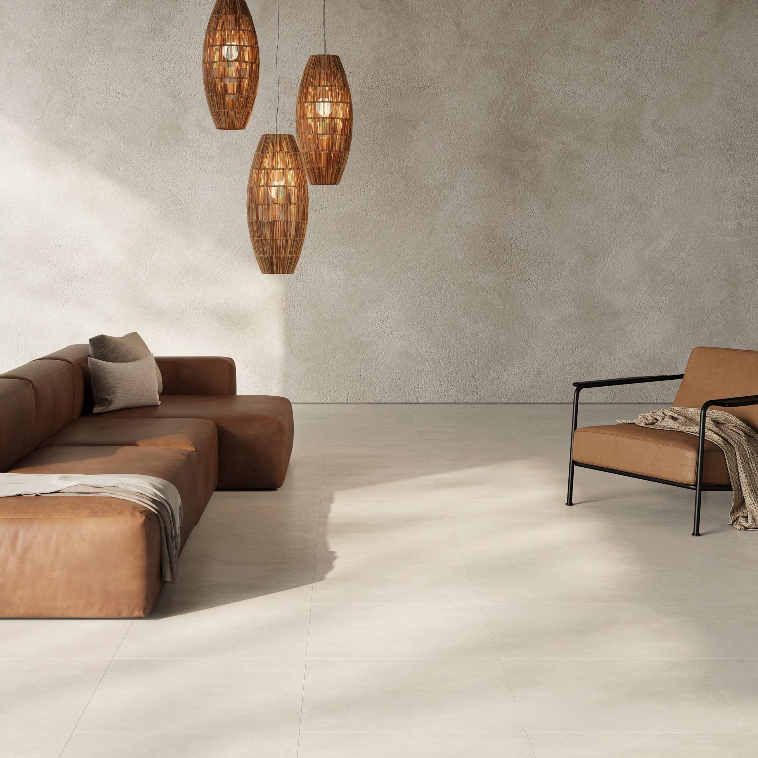 Urbano | Bianco | 24" x 24" | Mat