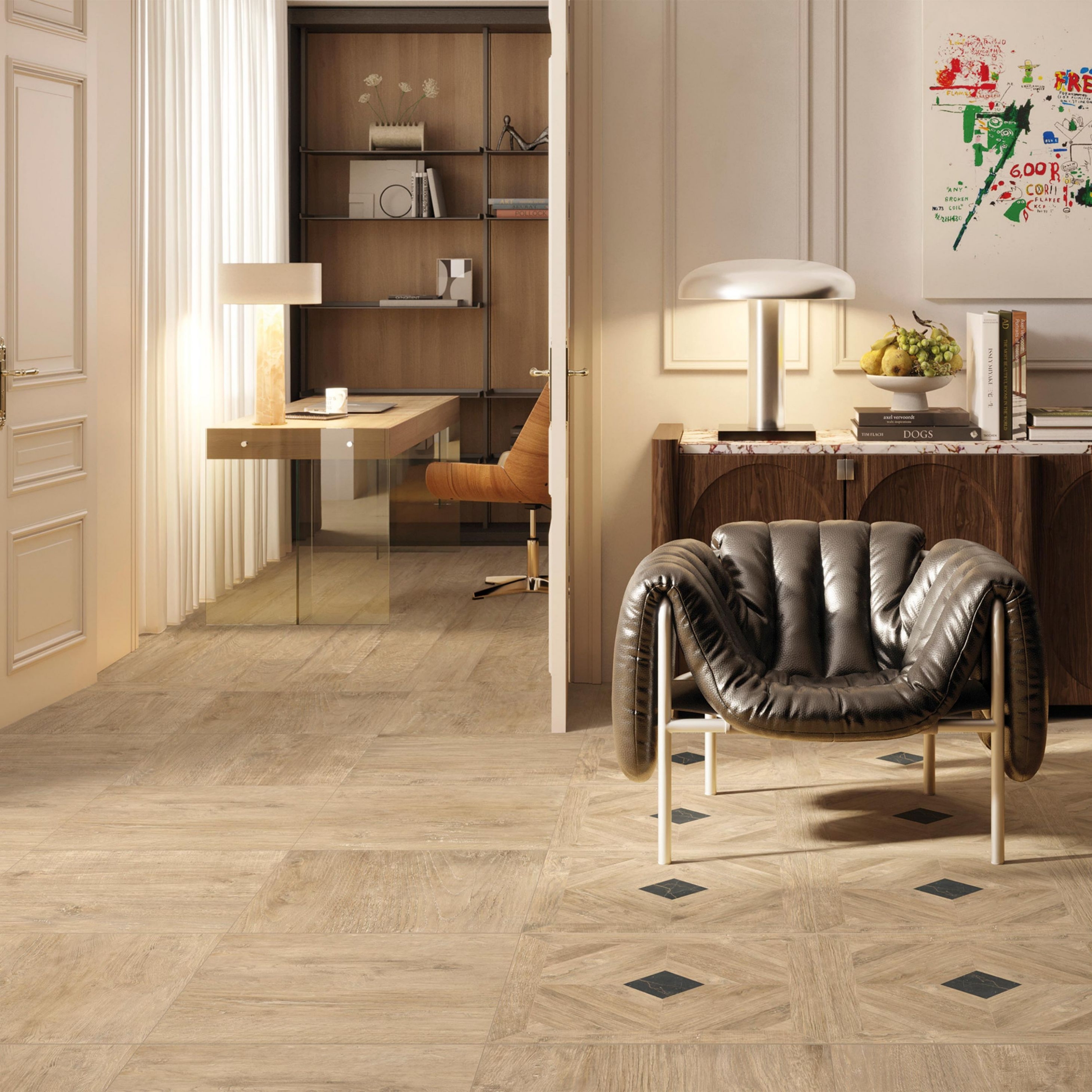 Aspen La Fenice | Parke SL Chêne | 24" x 24" | Mat
